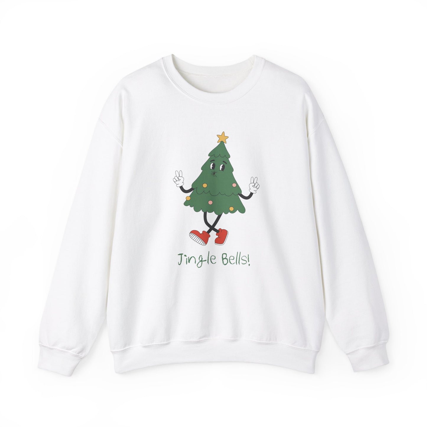 Jingle Bells - Unisex Heavy Blend™ Crewneck Sweatshirt