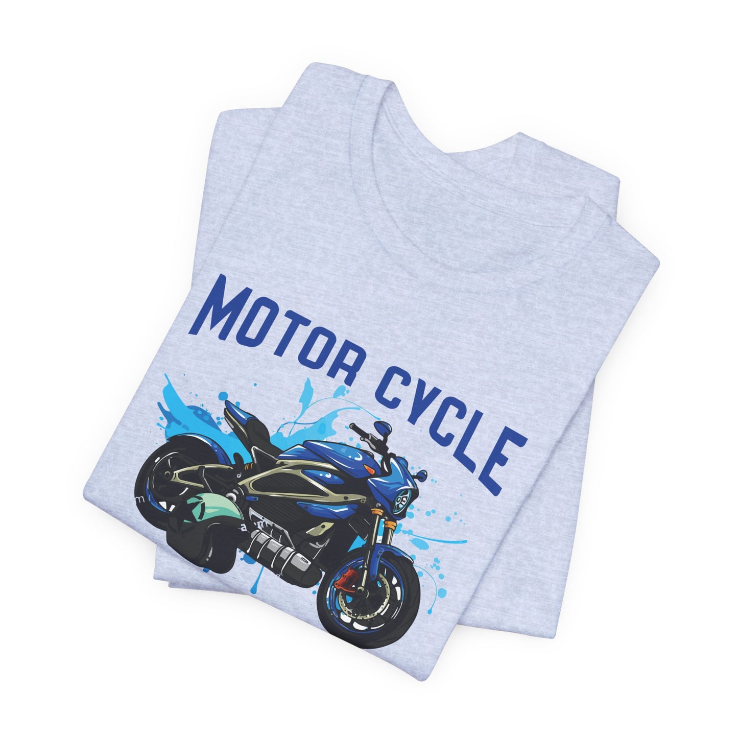 Motorcycle, Beat The Street - Unisex Jersey Short Sleeve Tee