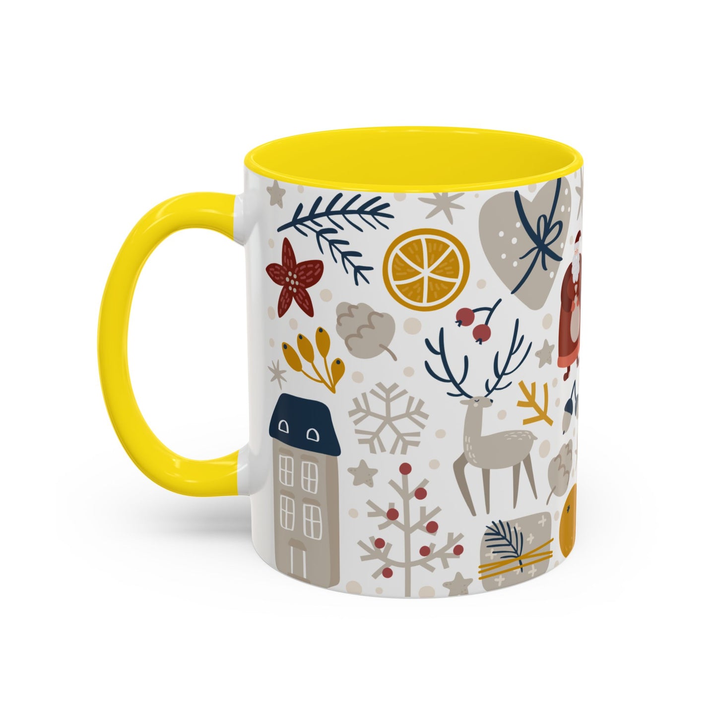 Winter Vibe - Accent Coffee Mug (11, 15oz) - 10907