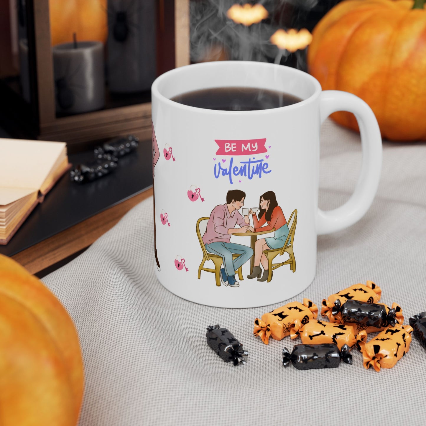 You're My Valentine - Ceramic Mug, (11oz, 15oz) - 11577