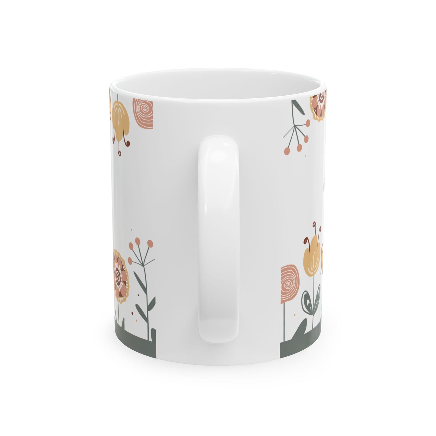 Warmest Mother's Day Wishes, Customizable - Ceramic Mug, (11oz, 15oz) - 10898