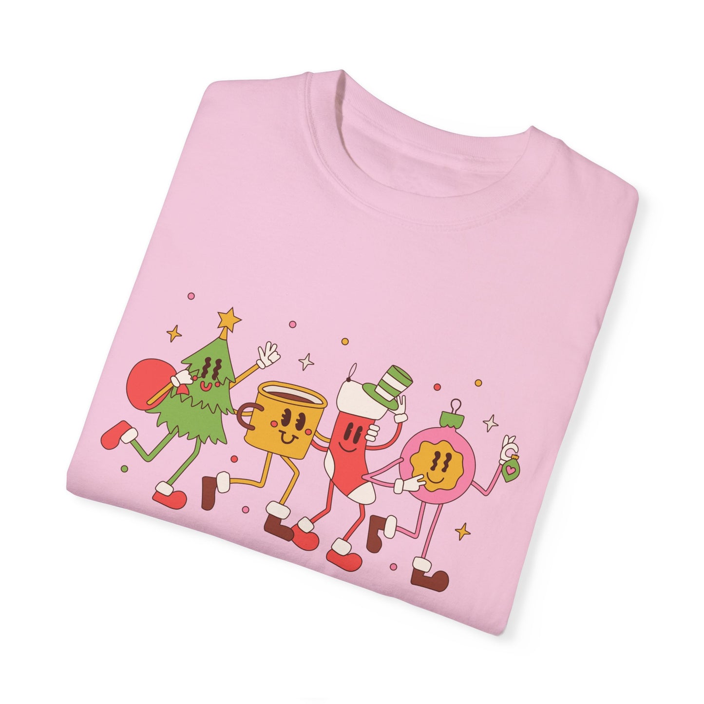 Merry Christmas - Unisex Garment-Dyed T-shirt