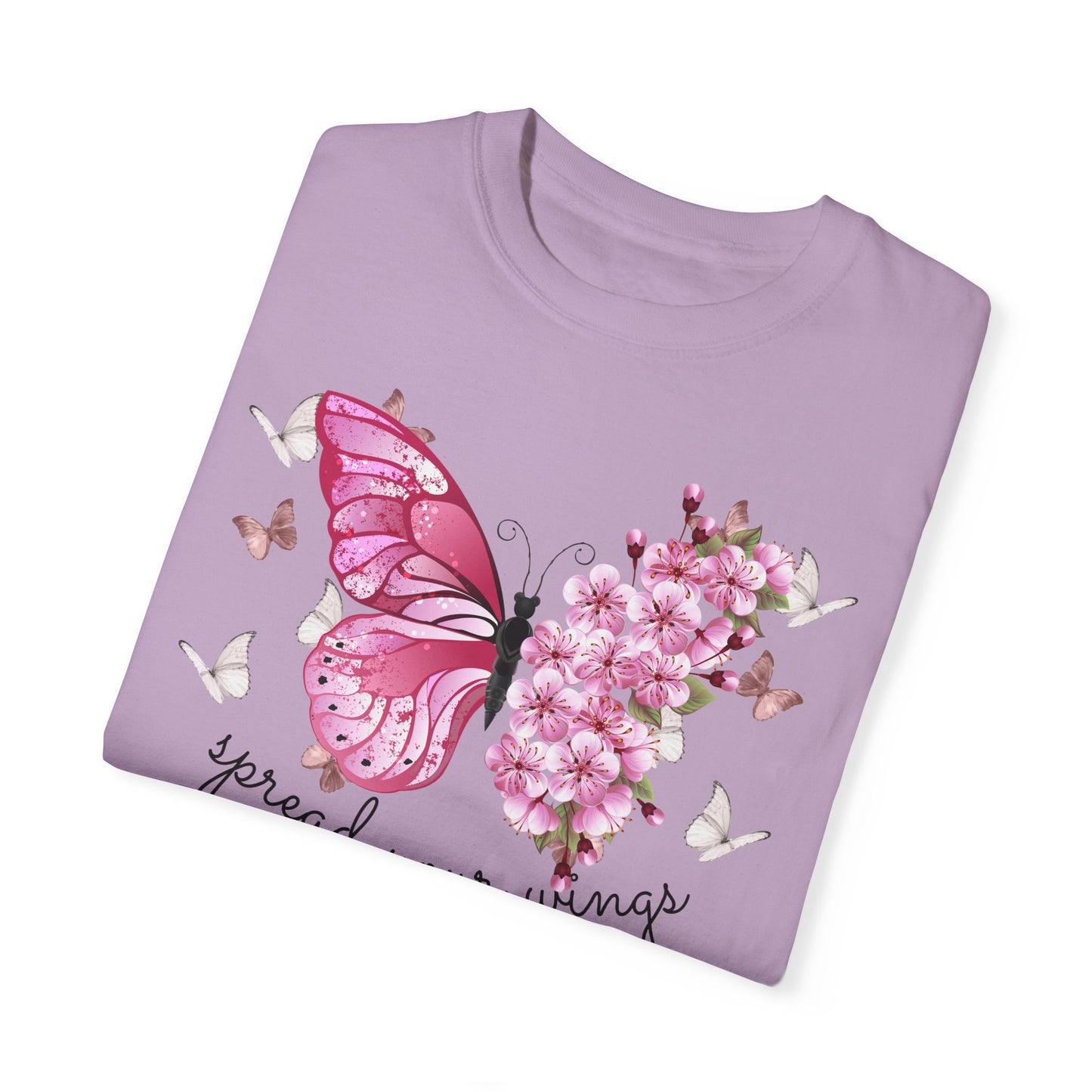 Butterfly, Embrace the Beauty of Nature - Unisex Garment-Dyed T-shirt - 10329