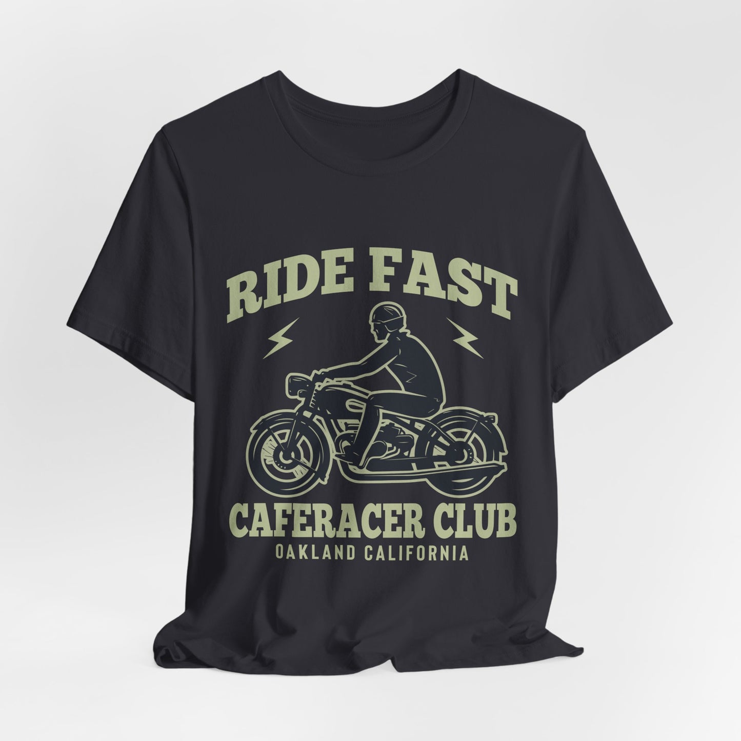 Ride Fast - Unisex Jersey Short Sleeve Tee - 13148