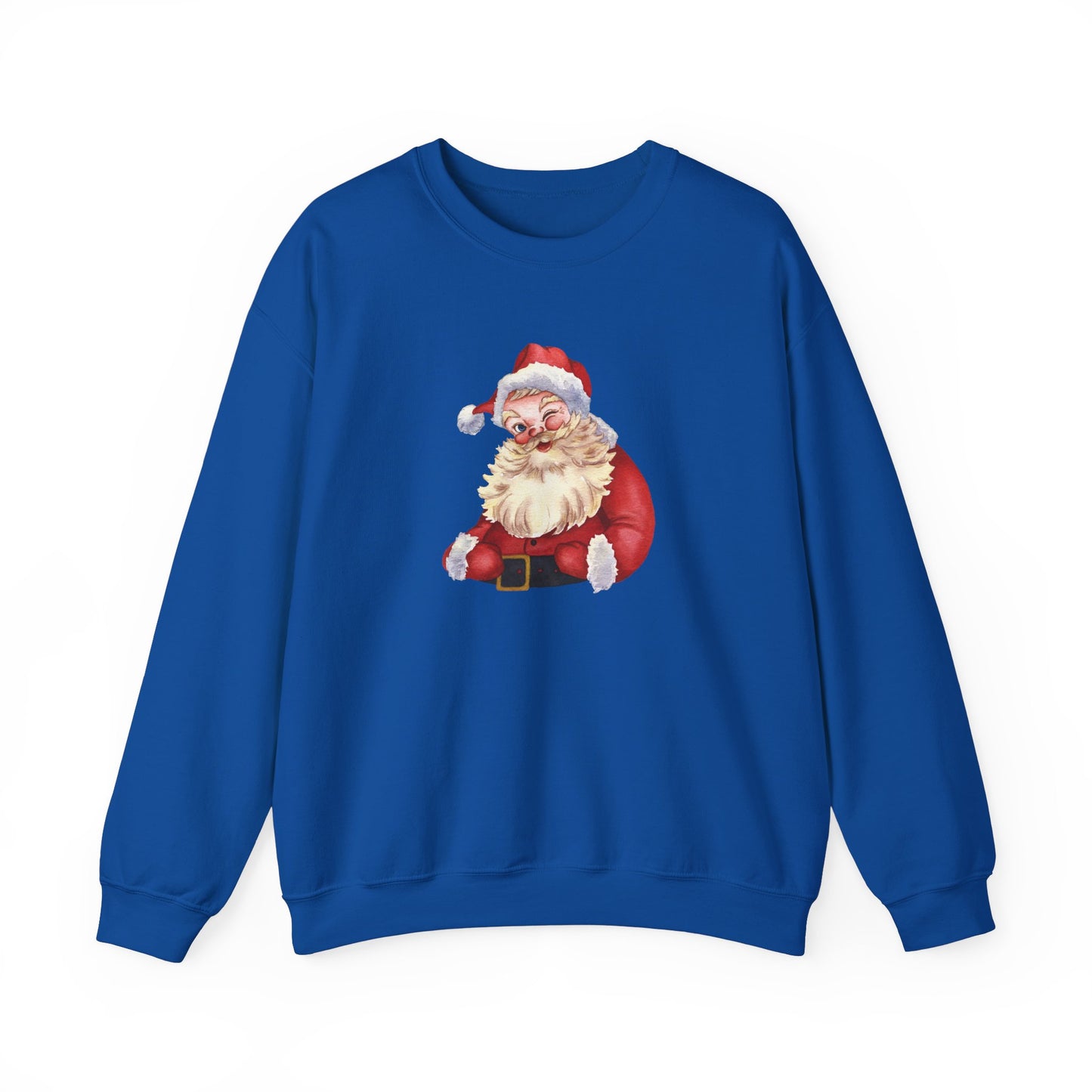 Santa - Unisex Heavy Blend™ Crewneck Sweatshirt