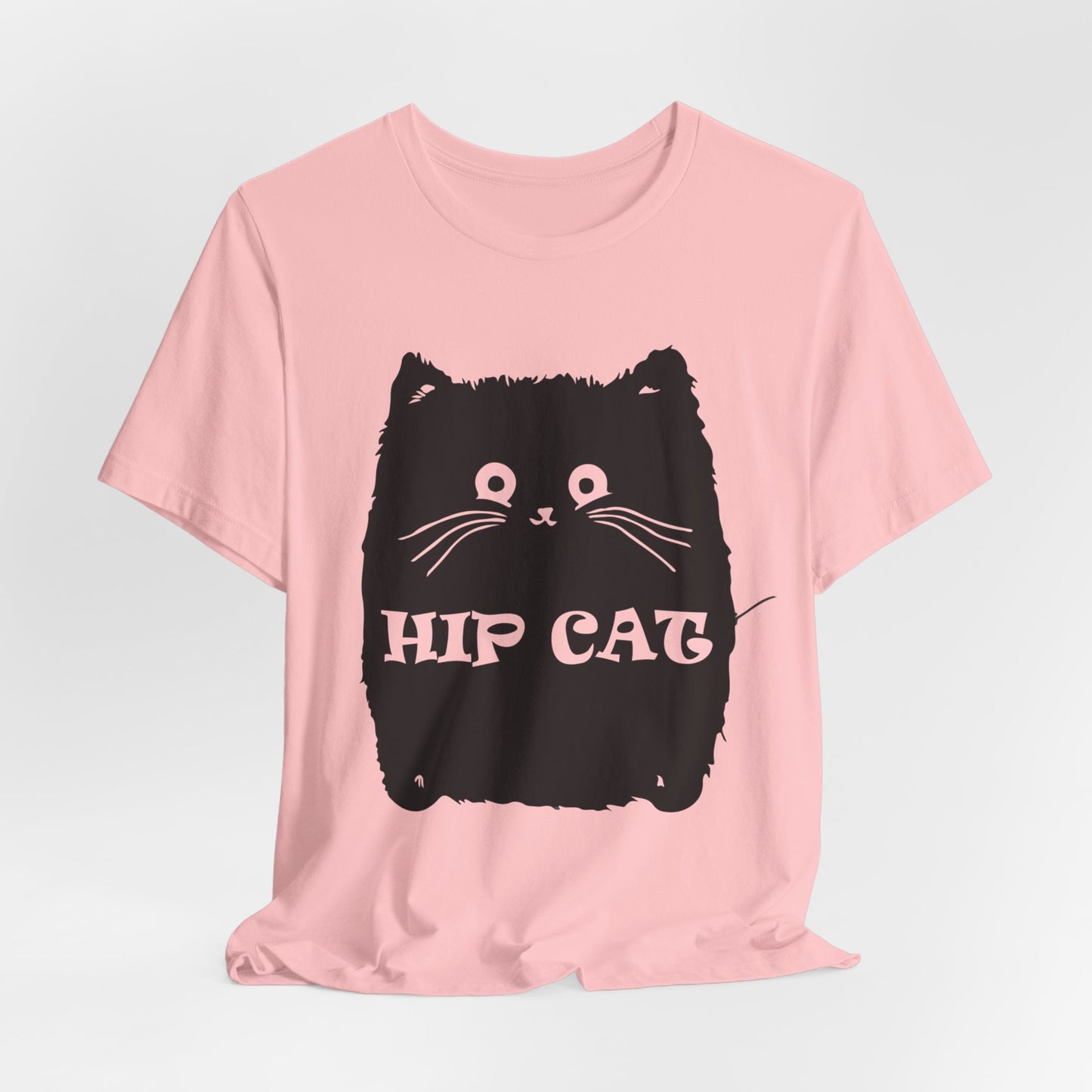 Hip Cat - Unisex Jersey Short Sleeve Tee