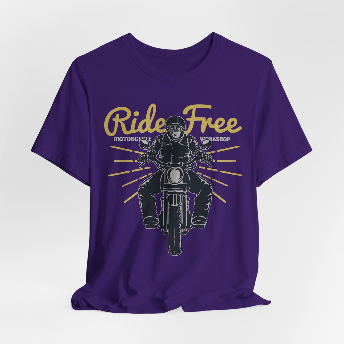 Ride Free - Unisex Jersey Short Sleeve Tee - 13643