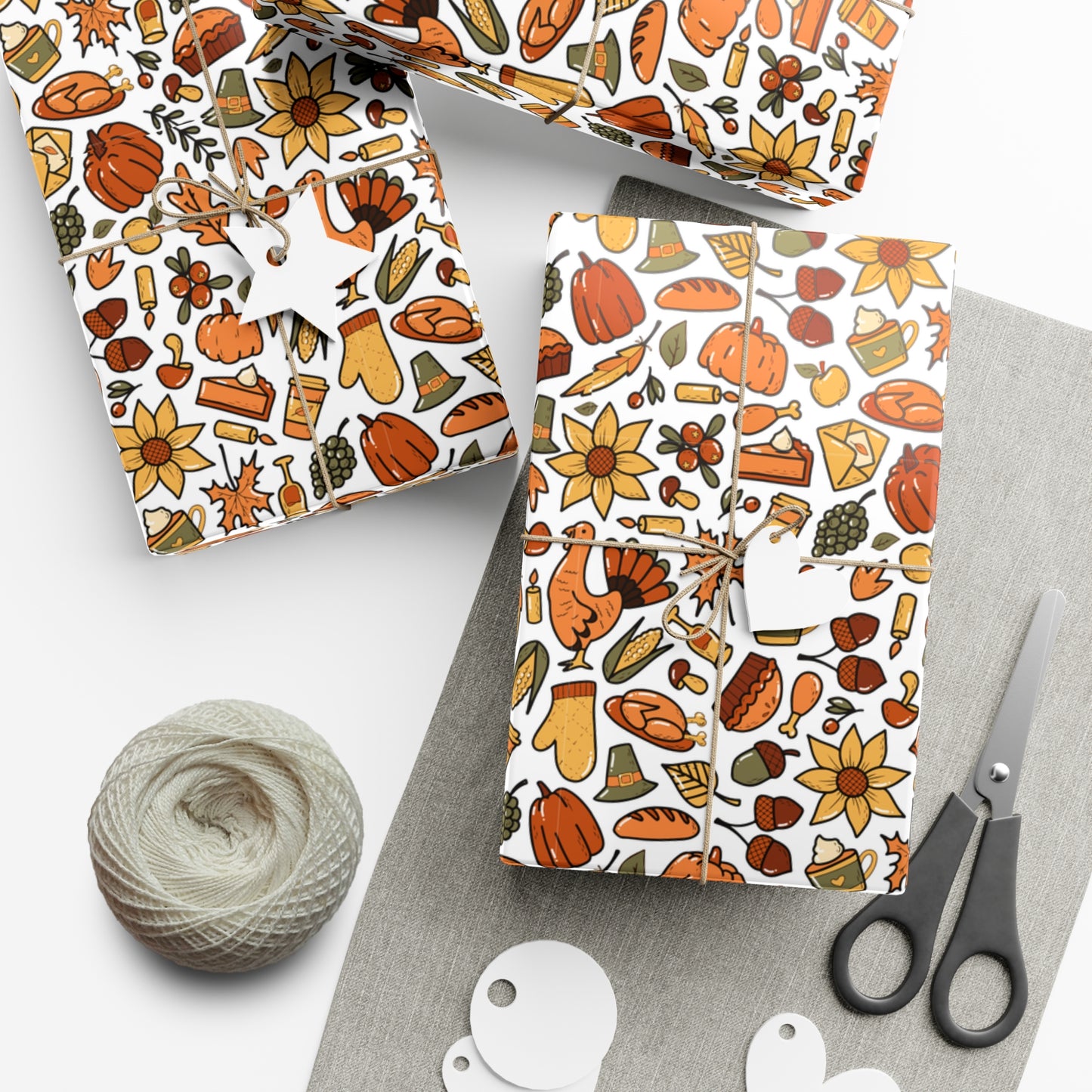 Autumn - Gift Wrap Papers - 10376