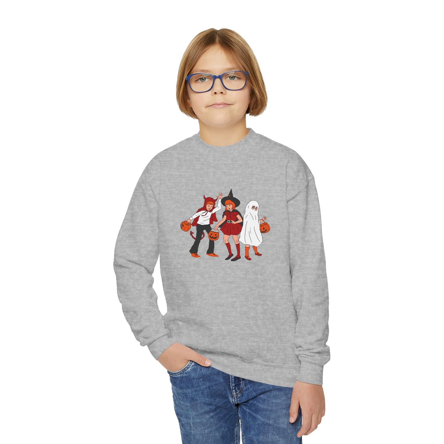 Halloween - Youth Crewneck Sweatshirt