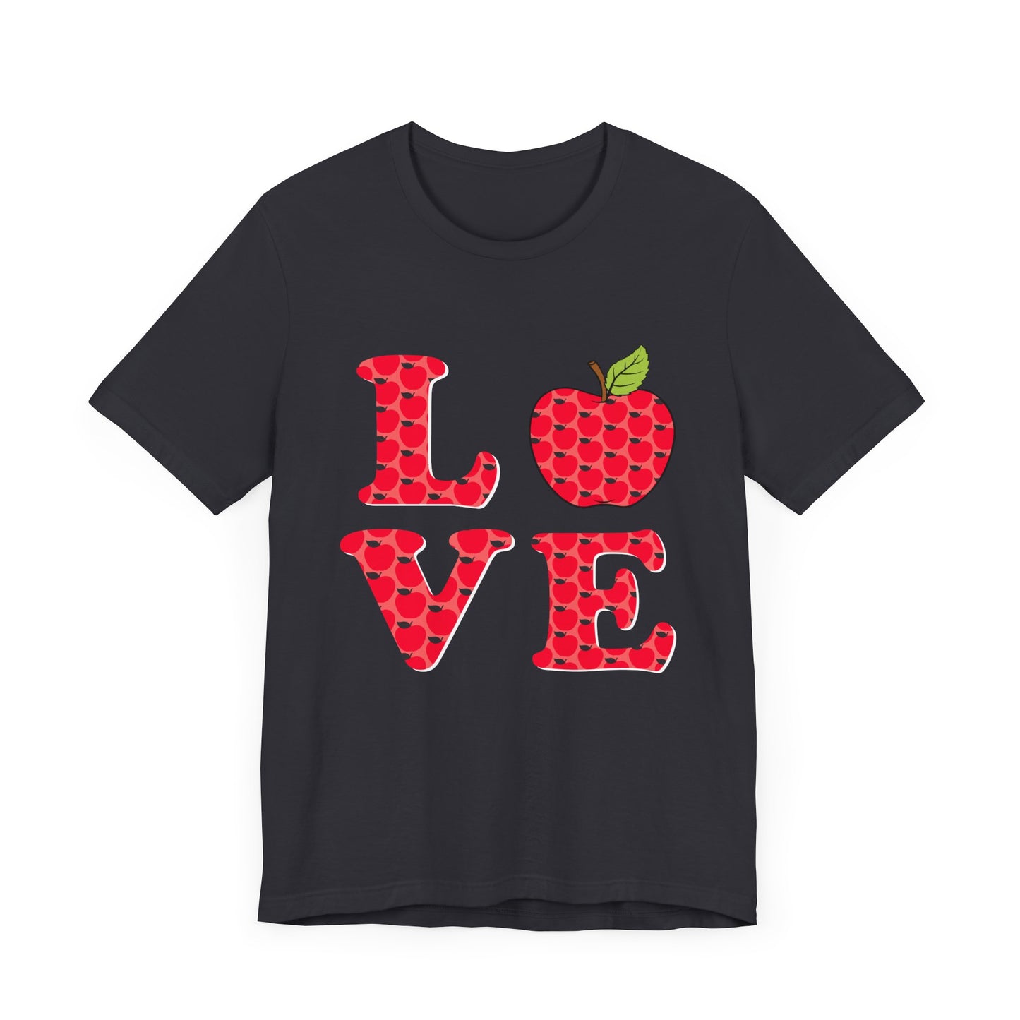 Teacher: LOVE - Unisex Jersey Short Sleeve Tee - 13478