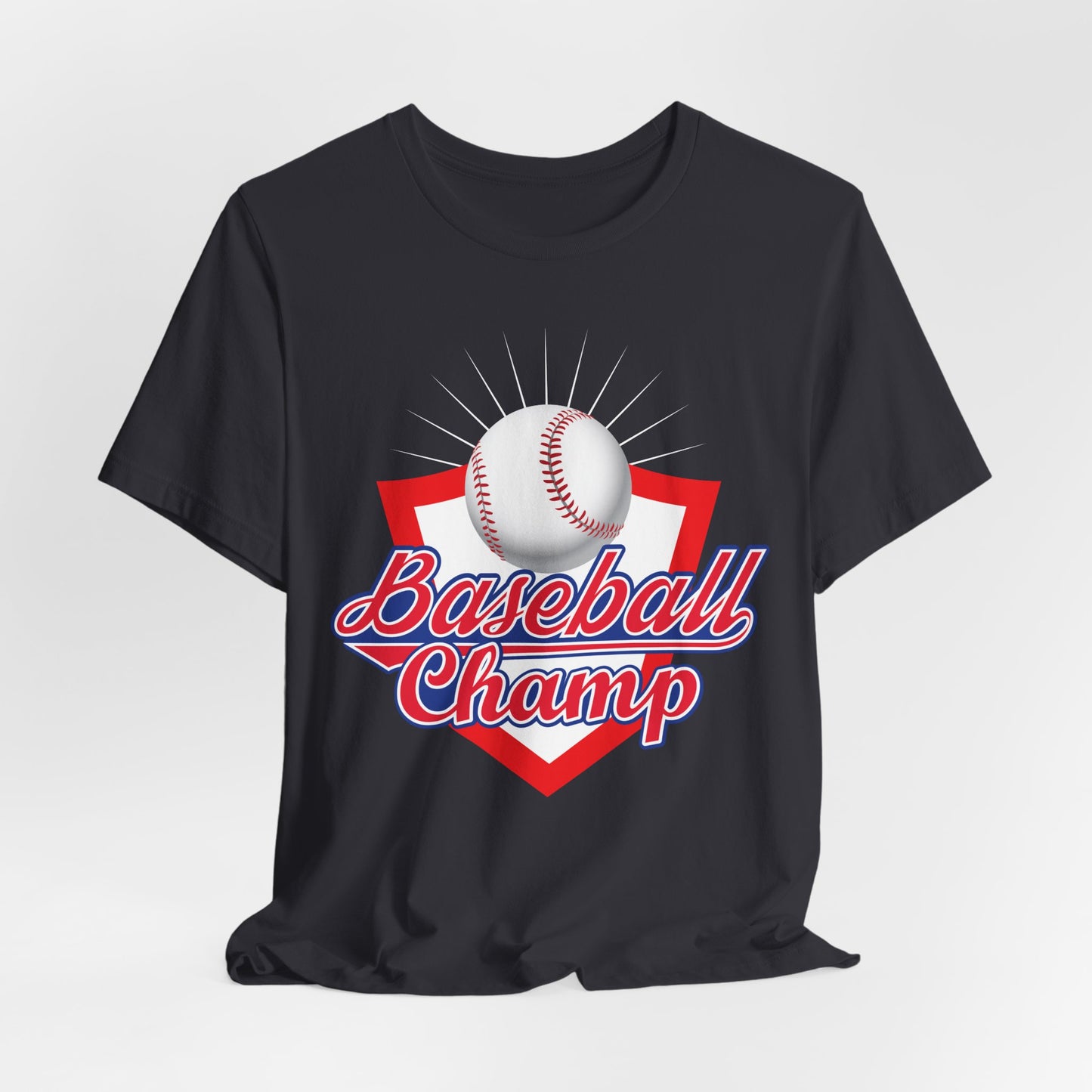 Baseball Champ - Unisex Jersey Short Sleeve Tee - 13858