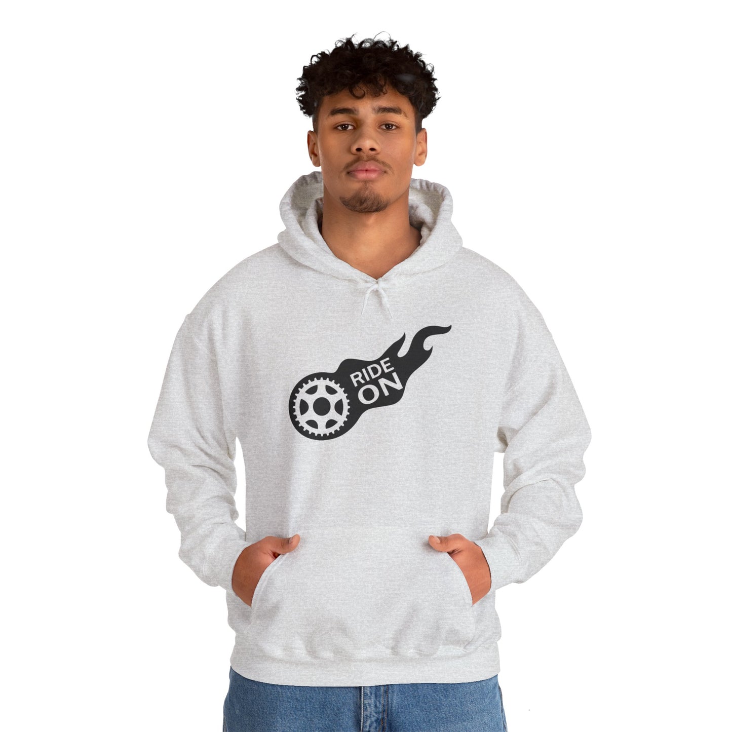 Ride On - Unisex Heavy Blend™ Hooded Sweatshirt