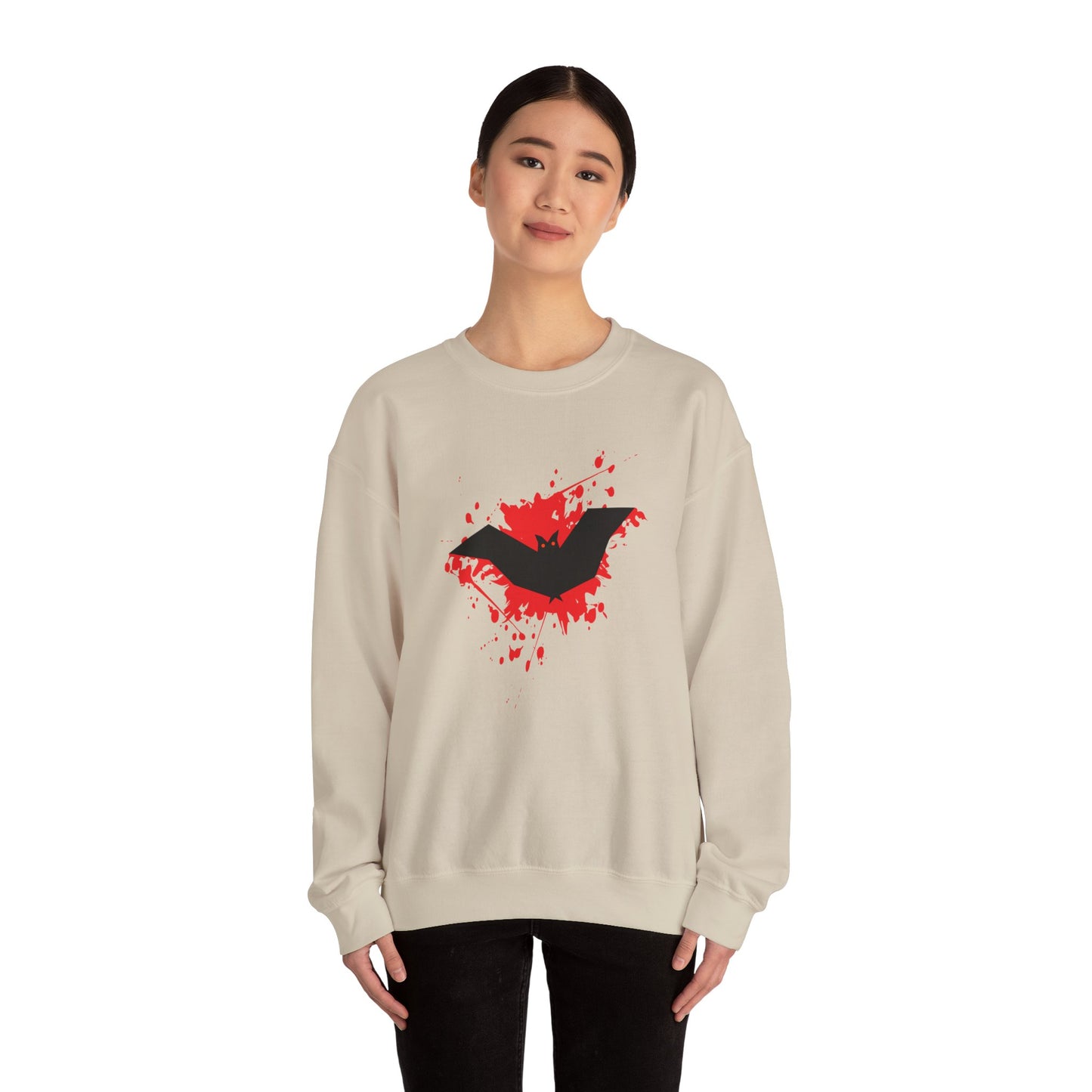 Halloween Bat - Unisex Heavy Blend™ Crewneck Sweatshirt