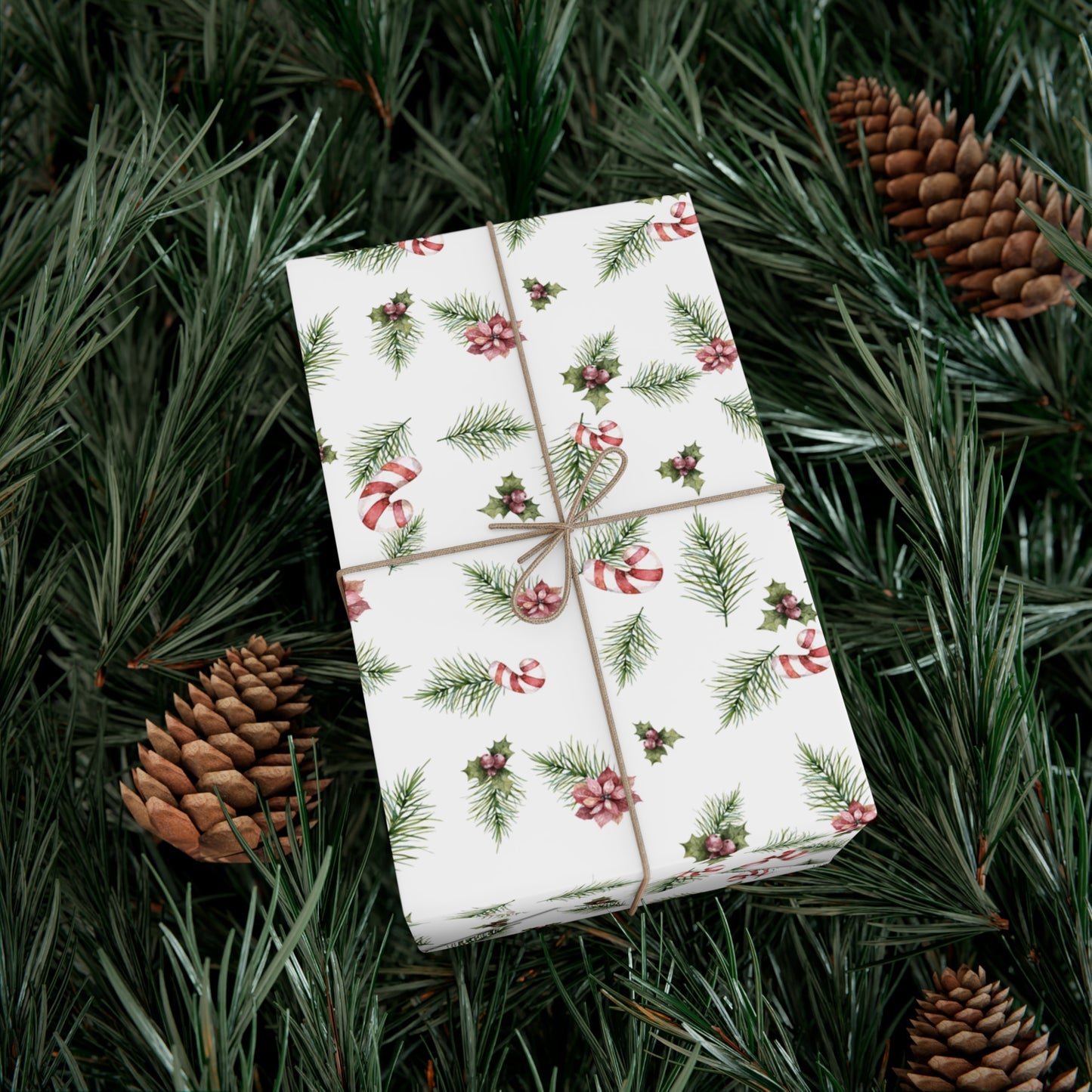 Merry Christmas - Gift Wrap Papers - 10040