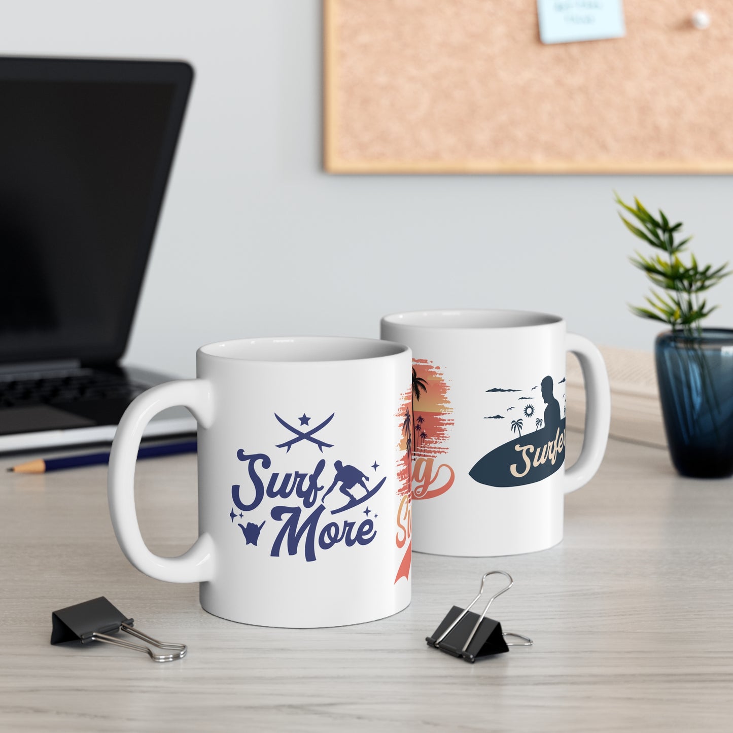 Surfing - Mug 11oz