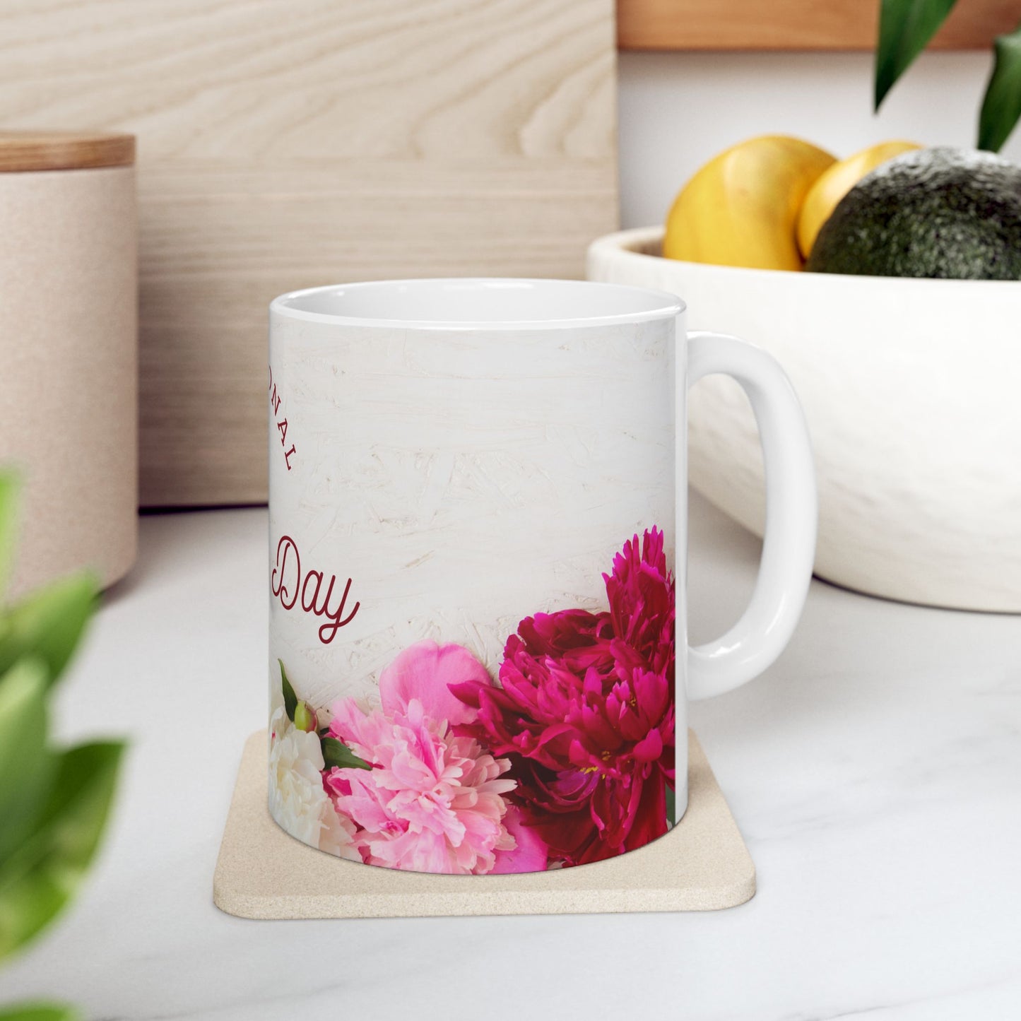 International Woman's Day - Ceramic Mug, (11oz, 15oz) - 11706