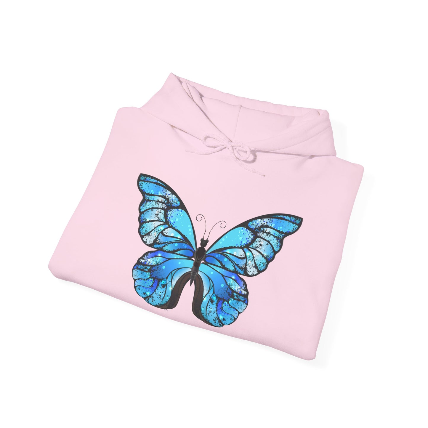 Butterfly - Unisex Heavy Blend™ Hooded Sweatshirt