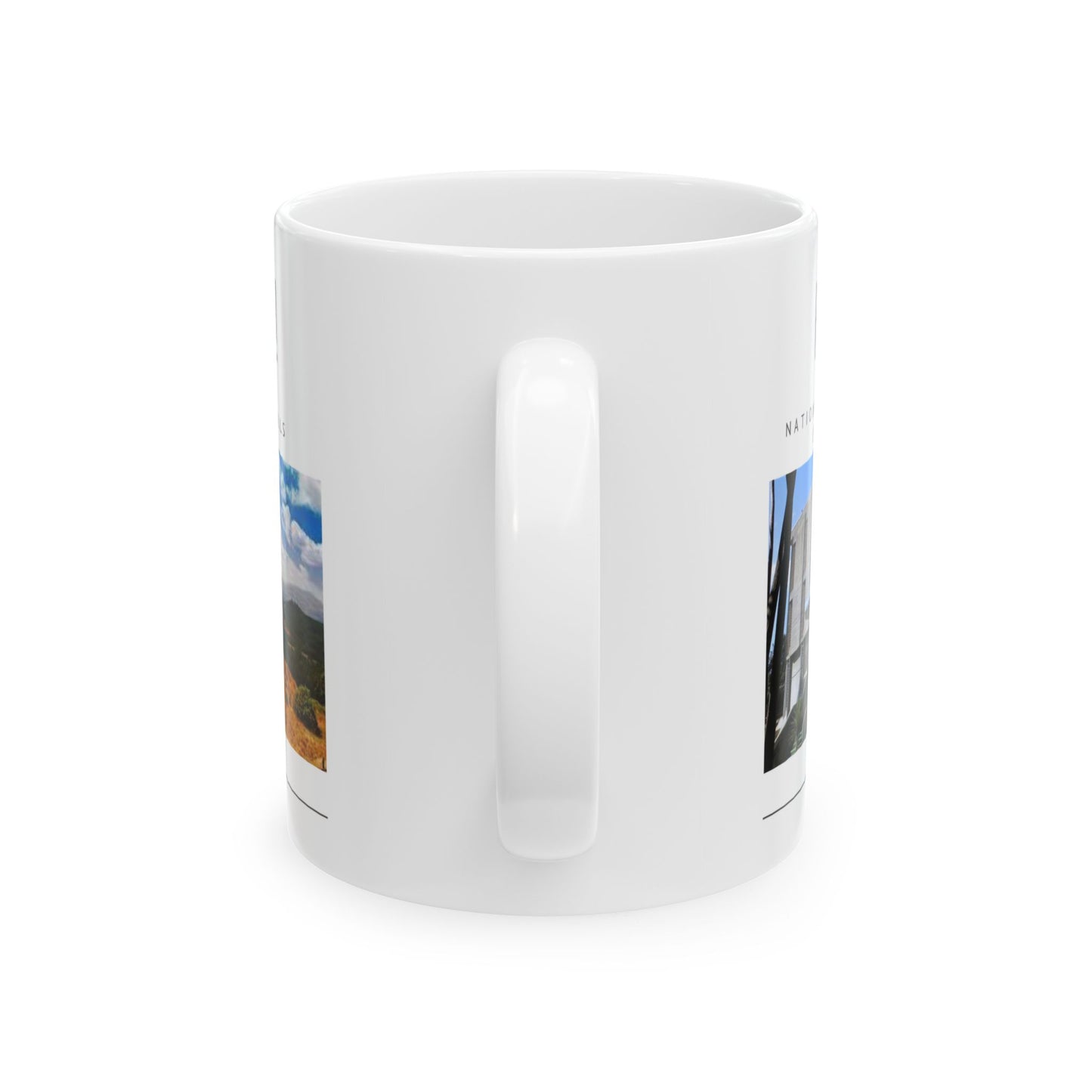 Hello, Addis Ababa! Ceramic Mug - 11oz & 15oz | Gift for Travelers & Culture Enthusiasts - 12177