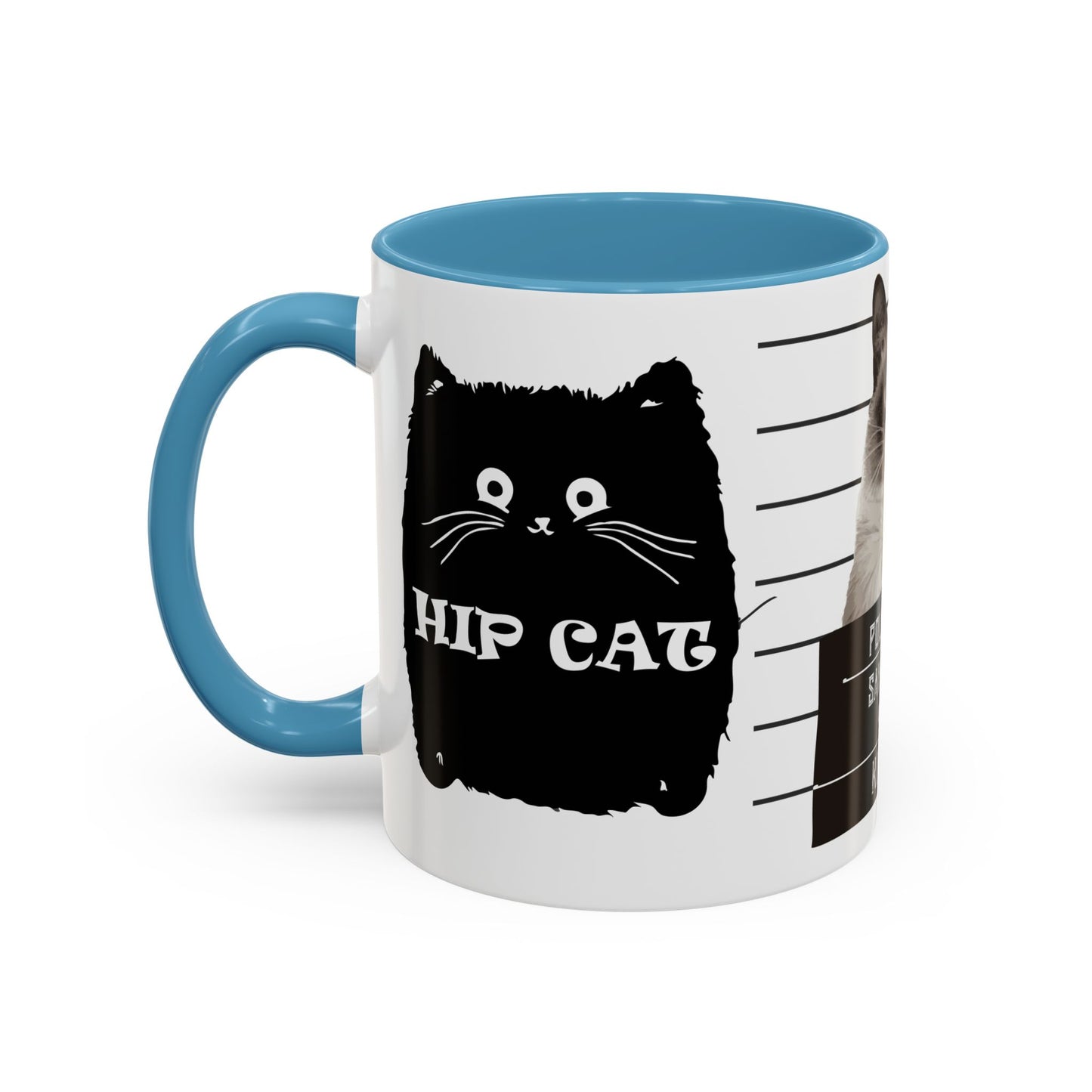 Kitty Bad - Accent Coffee Mug (11, 15oz)