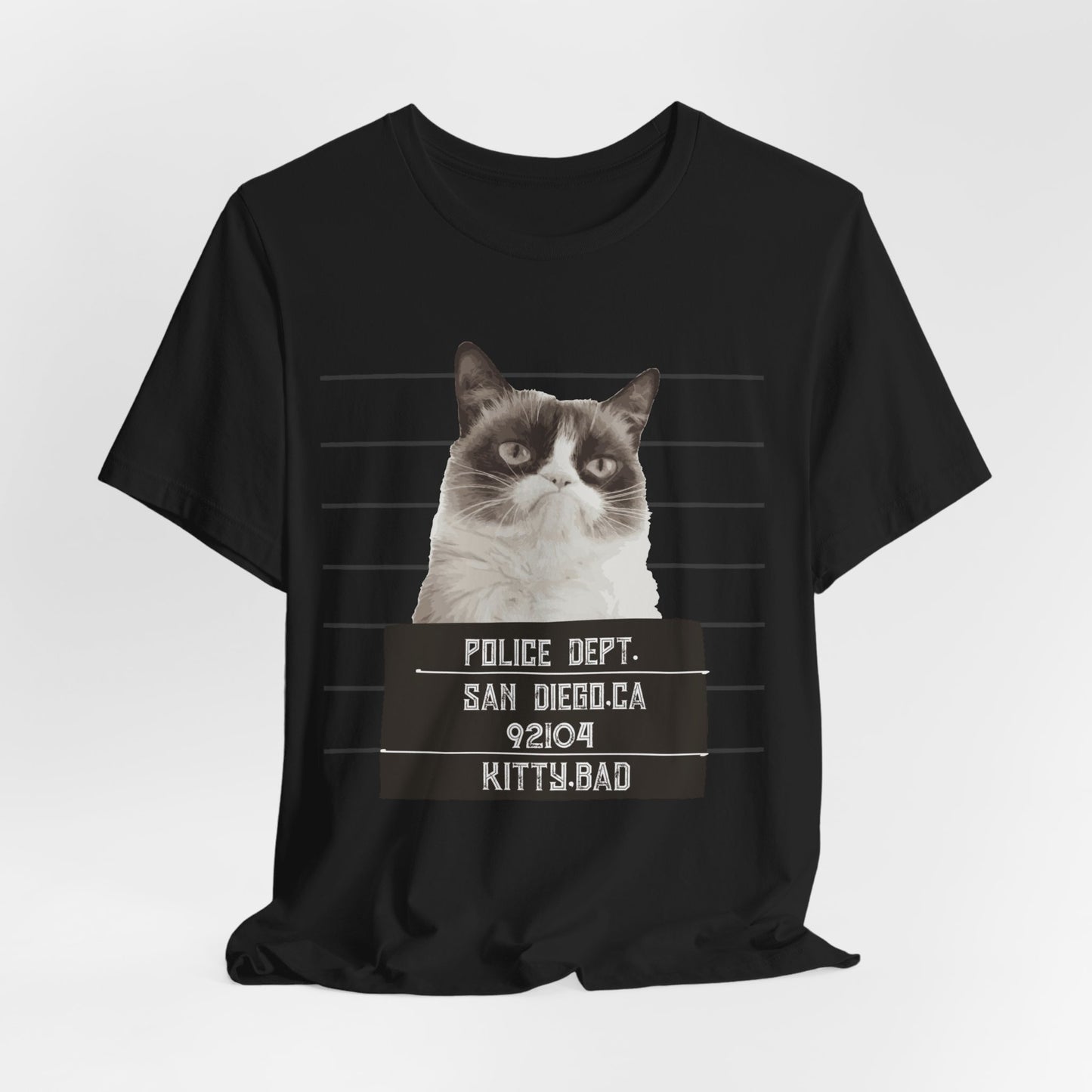 Oops, I Cat It Again - Unisex Jersey Short Sleeve Tee