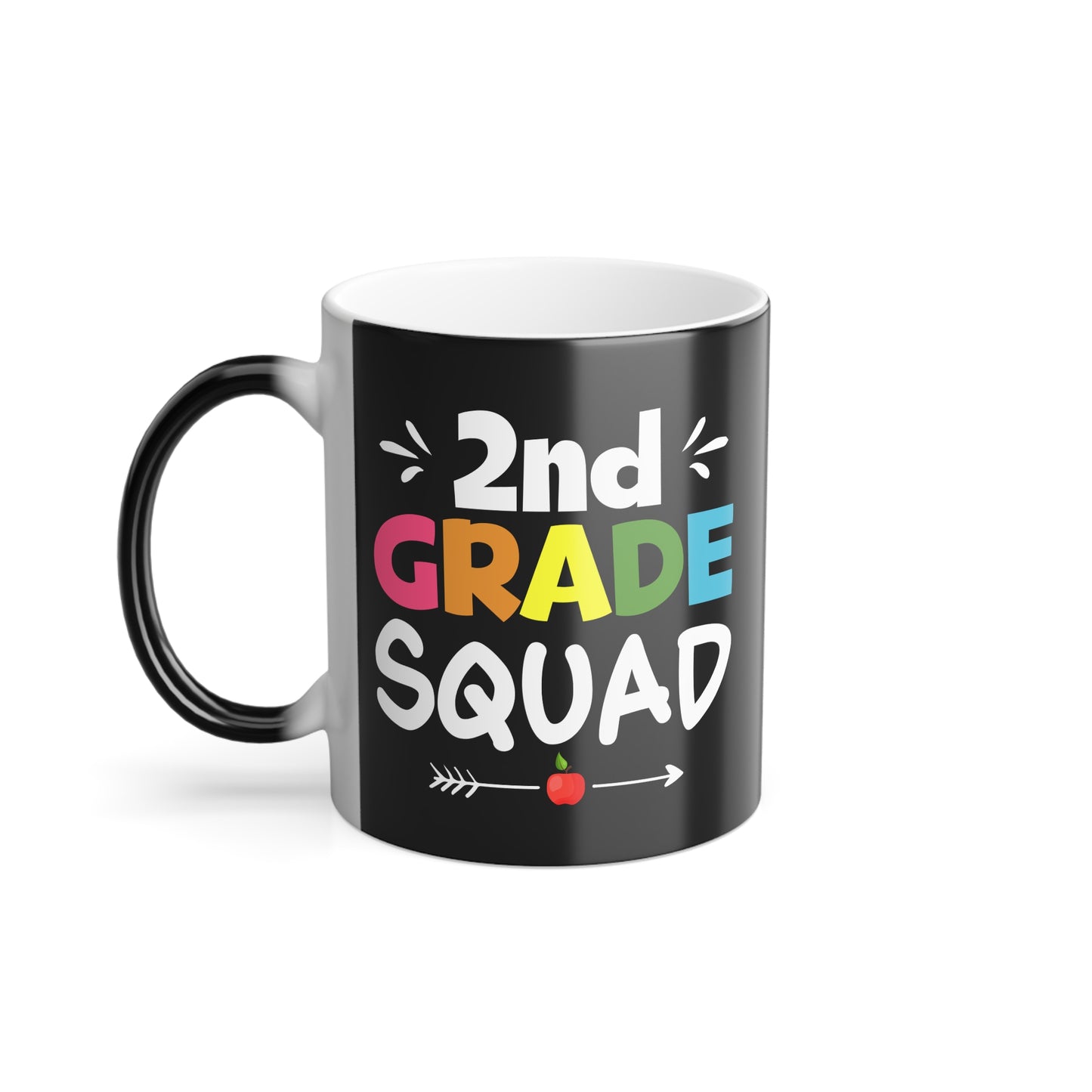2nd Grade Squad - Color Morphing Mug, 11oz - 13444