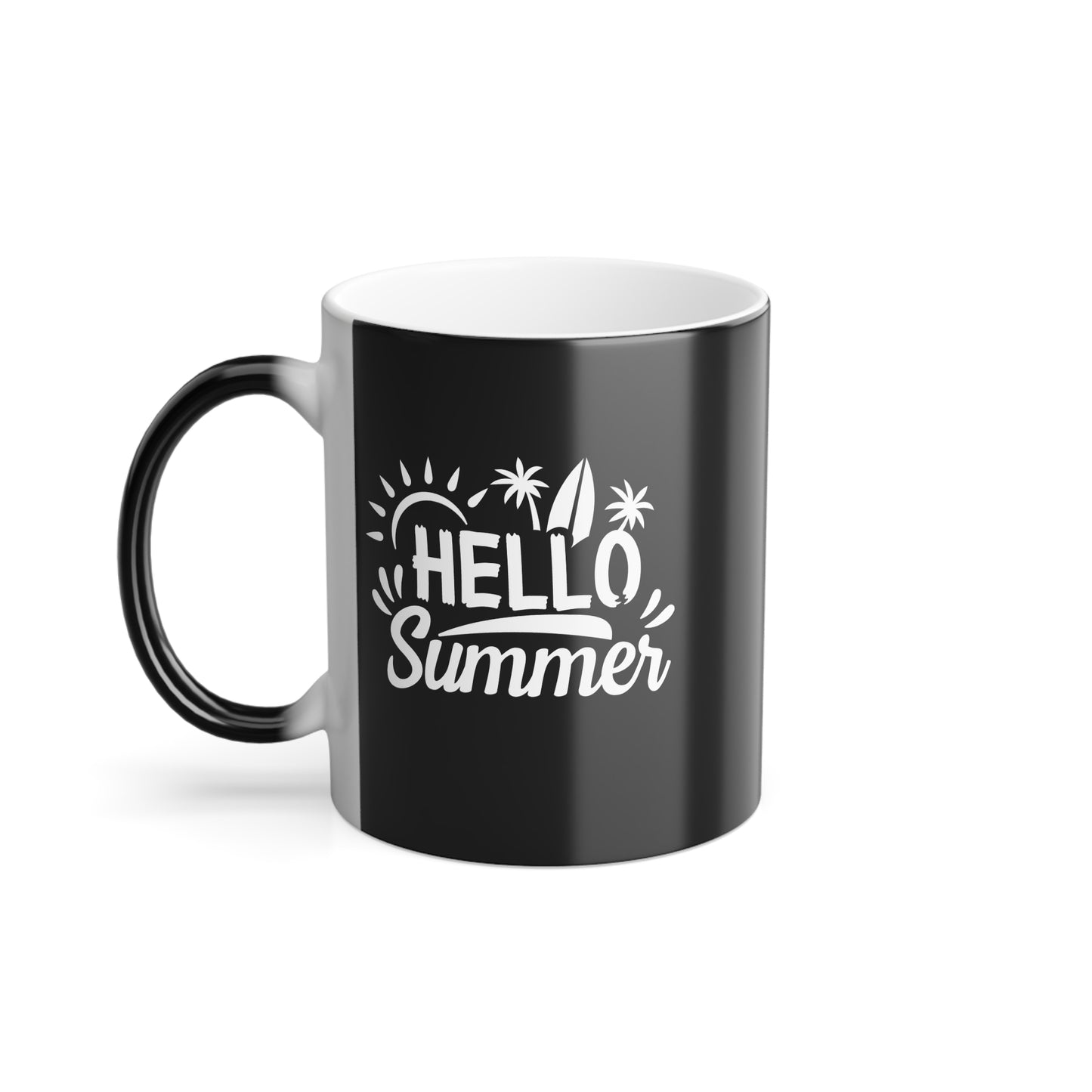 Hello Summer - Color Morphing Mug, 11oz - 13141