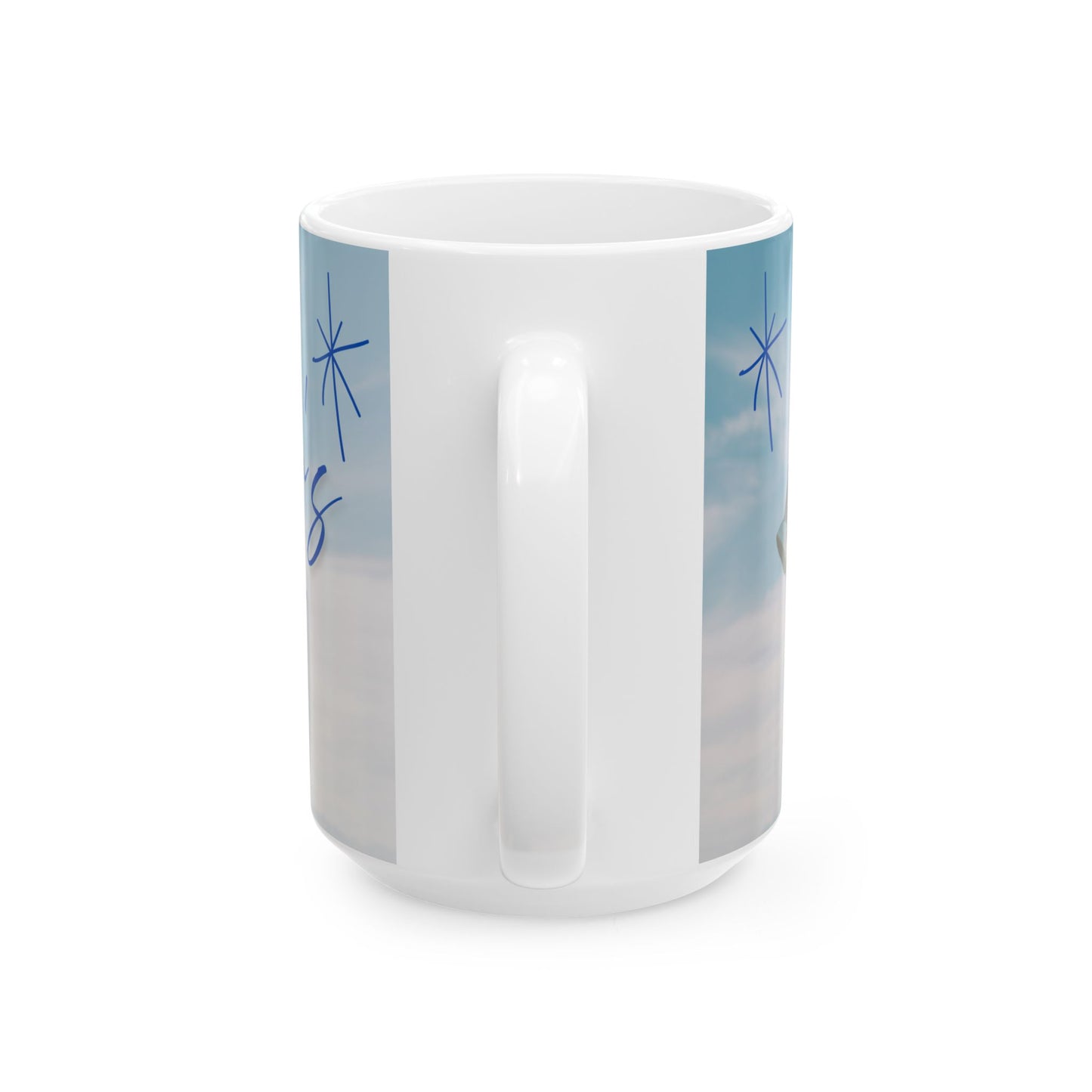 Personalized Father's Day Ceramic Mug - Father's Day Gift, Coffee Cup, Custom Mug, Dad Gift, 11oz/15oz - 14019