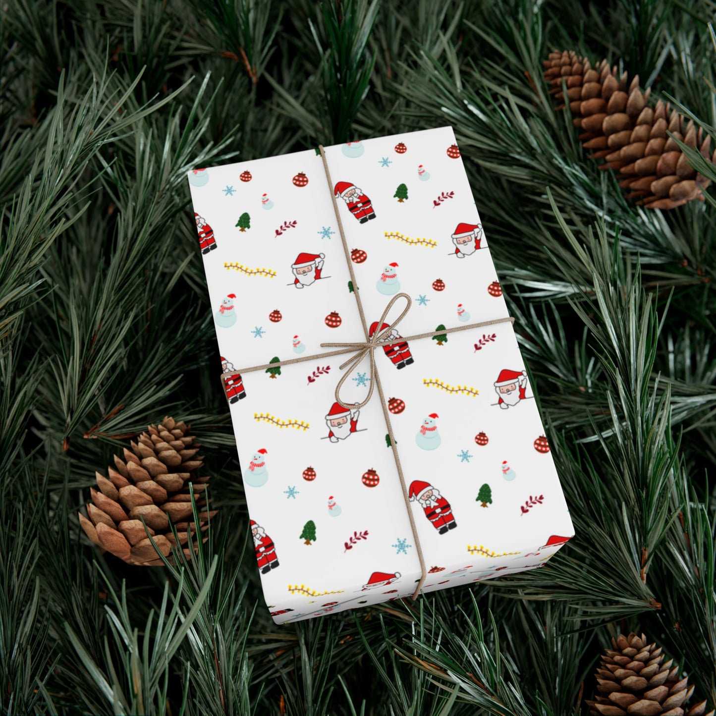 Santa - Gift Wrap Papers - 10333