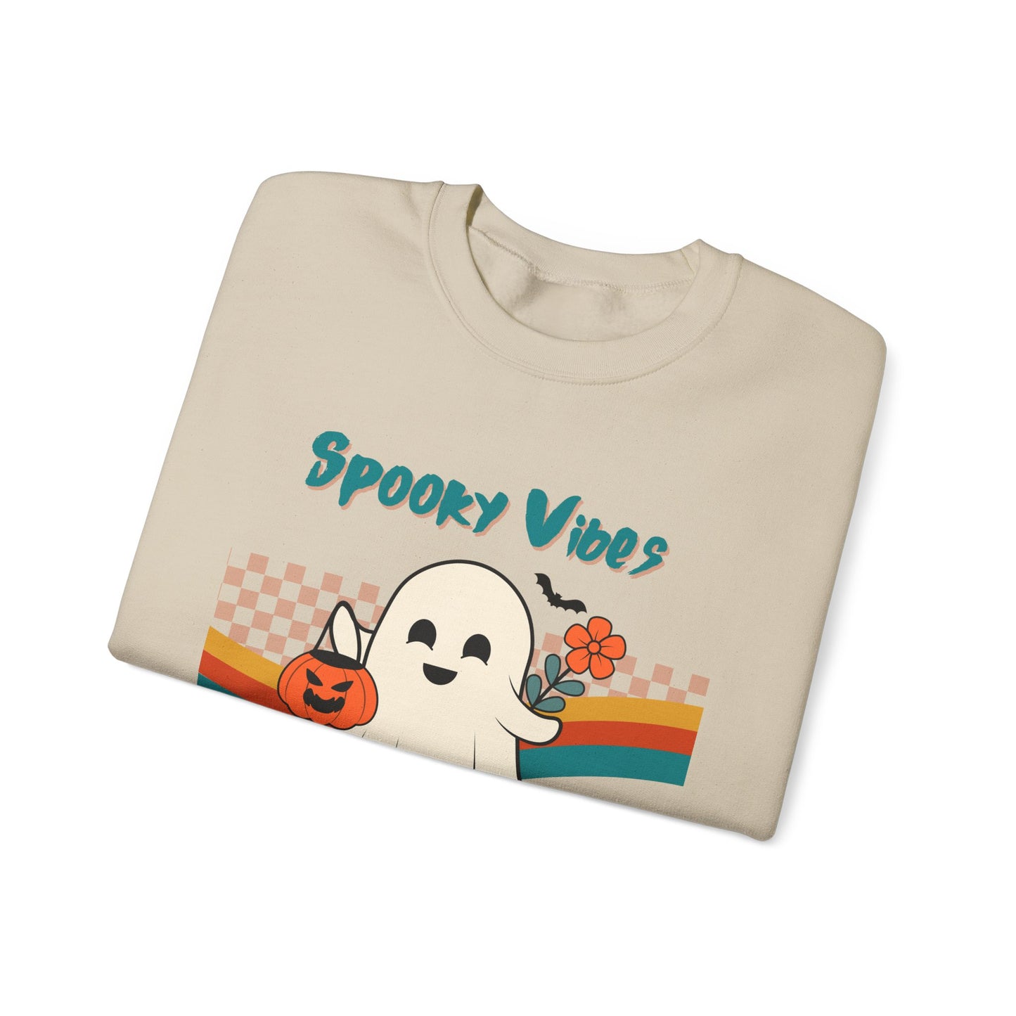 Spooky Vibes - Unisex Heavy Blend™ Crewneck Sweatshirt