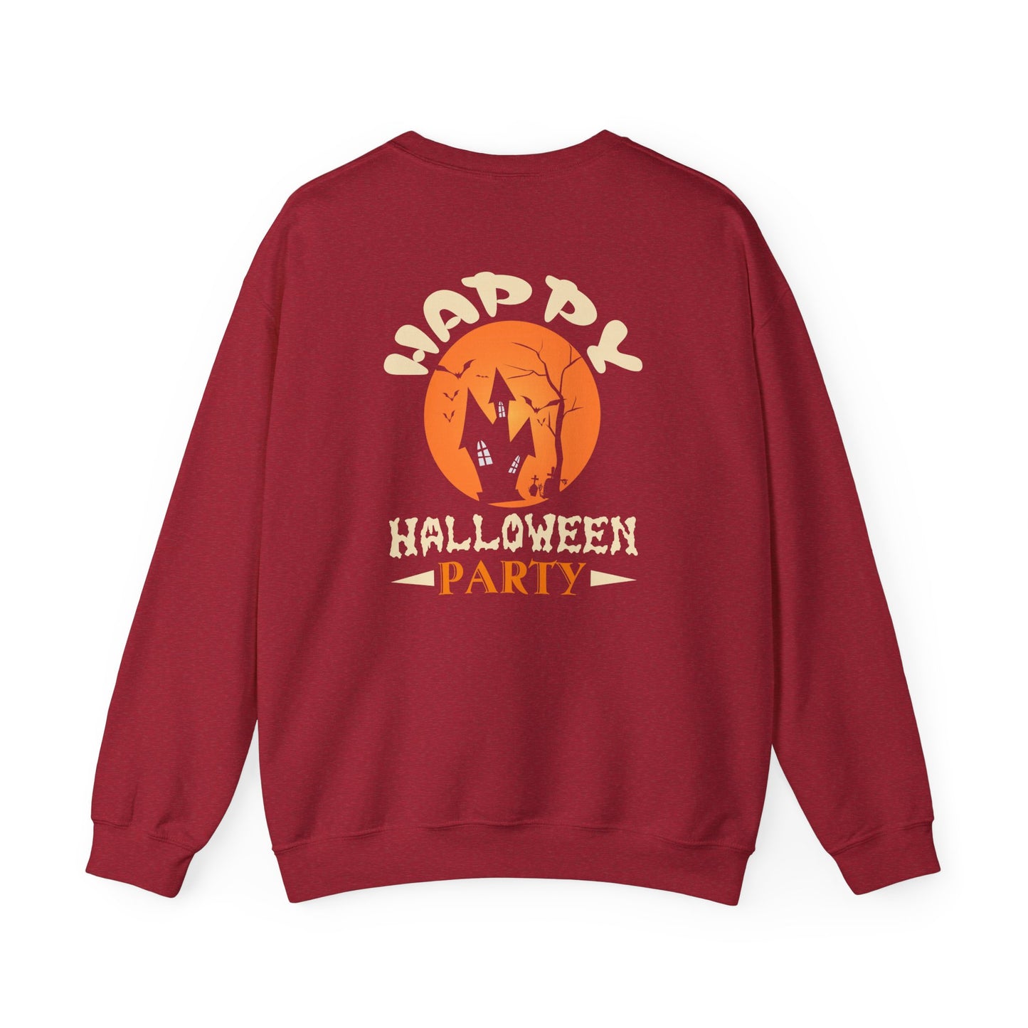 Happy Halloween Party - Unisex Heavy Blend™ Crewneck Sweatshirt