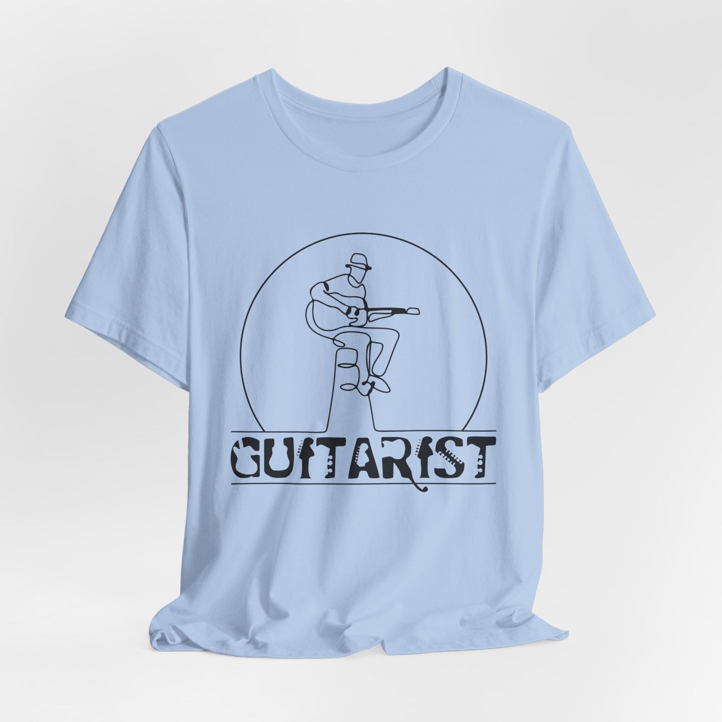 Guitarist - Unisex Jersey Short Sleeve Tee