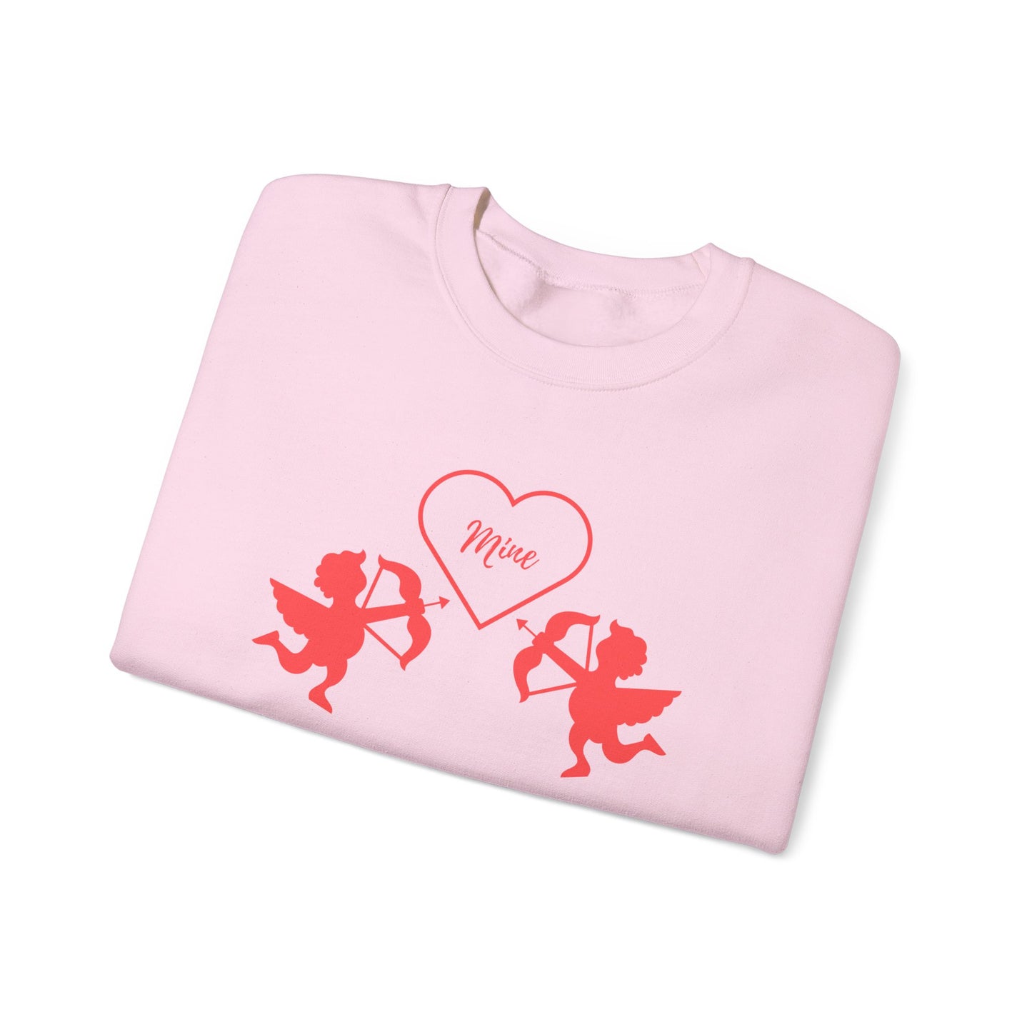 Angels, Mine - Unisex Heavy Blend™ Crewneck Sweatshirt - 11551