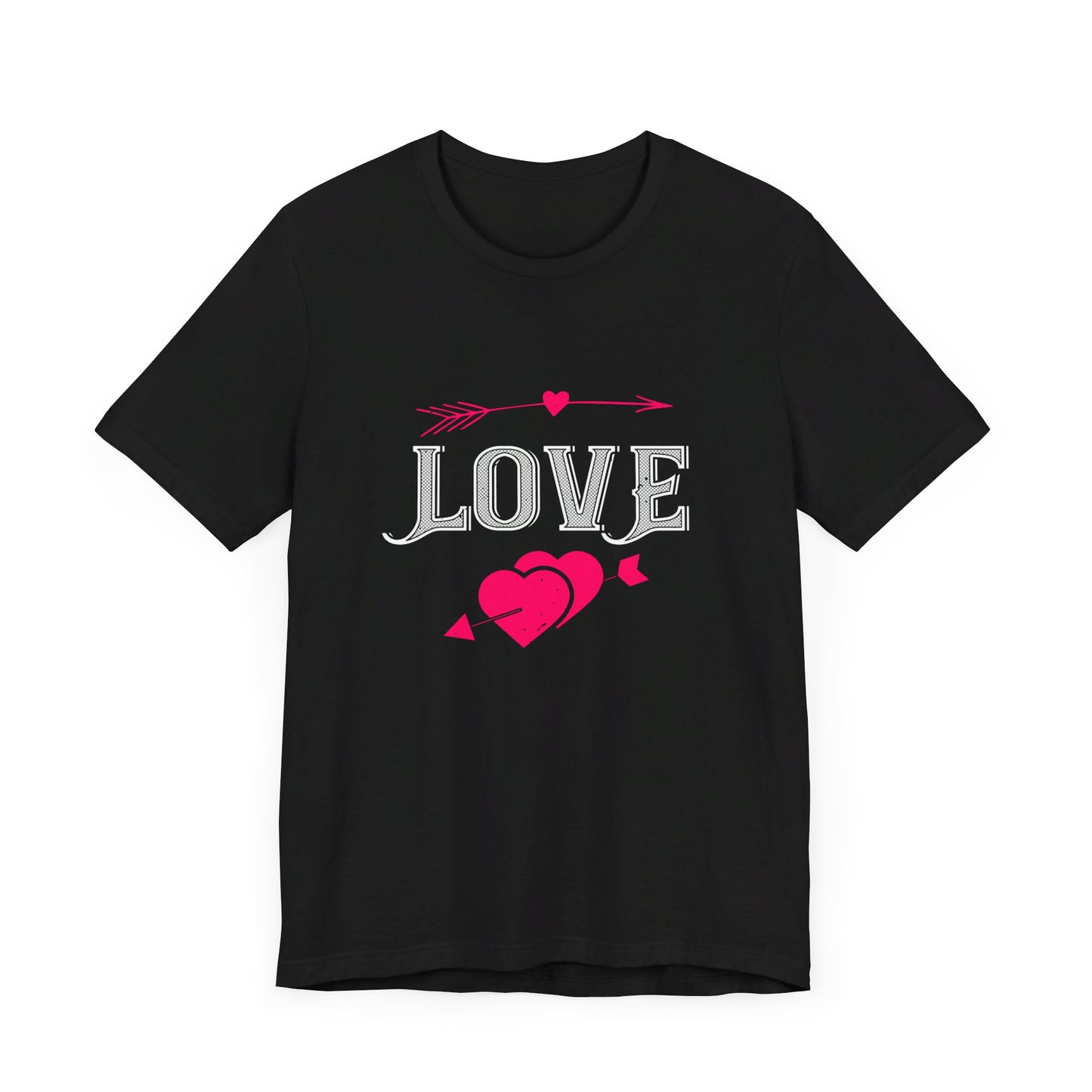 Love - Unisex Jersey Short Sleeve Tee