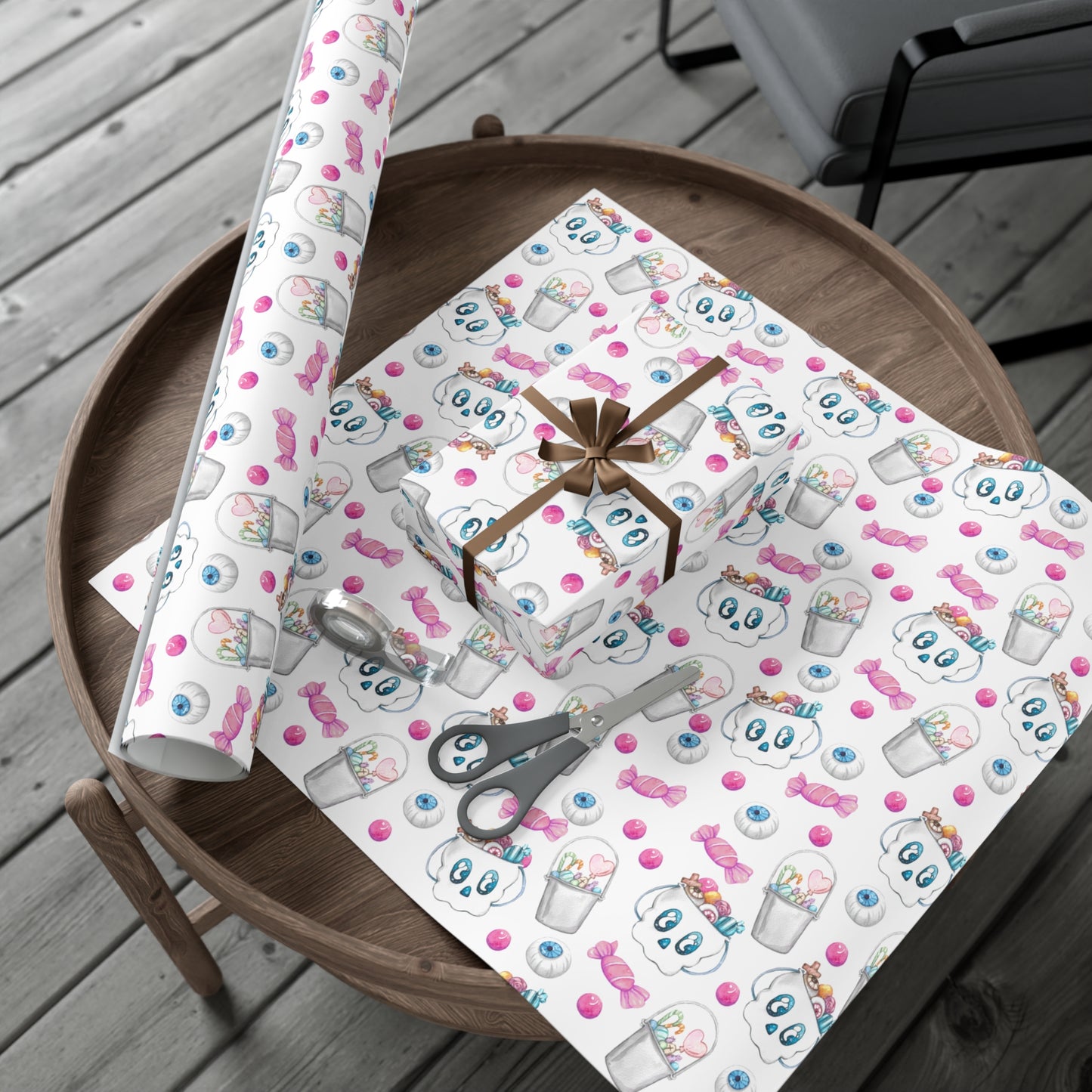 Halloween Candy - Gift Wrap Papers - 13848