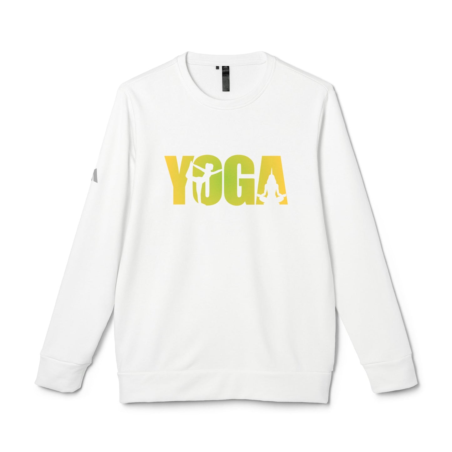 Yoga - Adidas Unisex Fleece Crewneck Sweatshirt