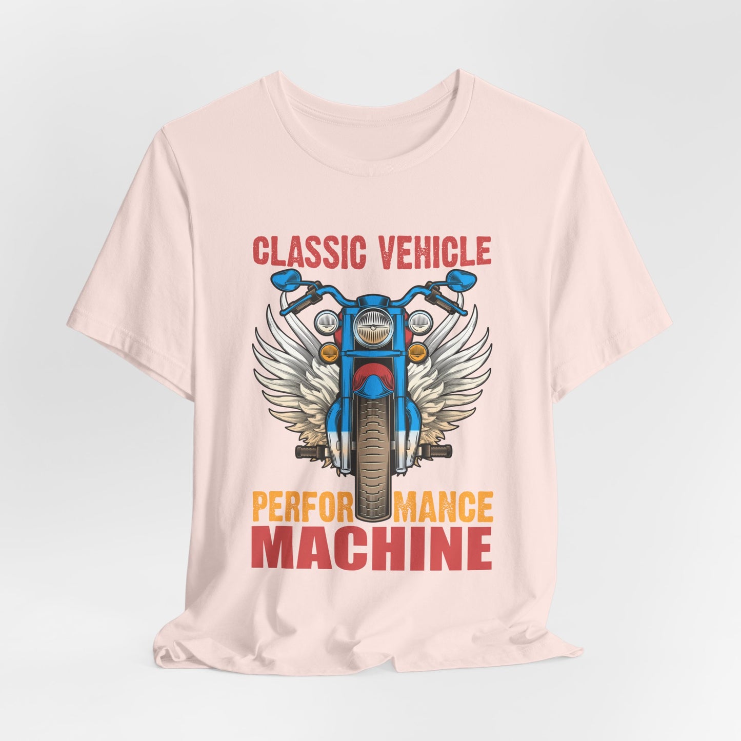 Classic Vehicle, Performance Machine - Unisex Jersey Short Sleeve Tee - 13592