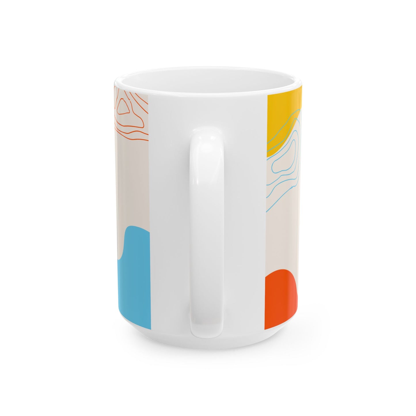 Proud Parent Ceramic Mug, Family Gift, Coffee Cup for Parents, Personalized Parent Mug, Mom Dad Kid Gift - 14053