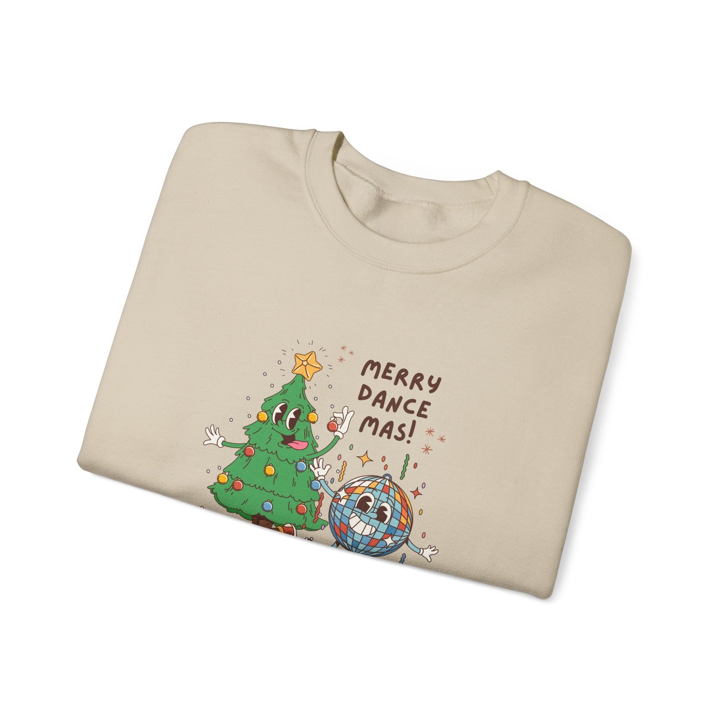 Merry Dancemas - Unisex Heavy Blend™ Crewneck Sweatshirt - 10489