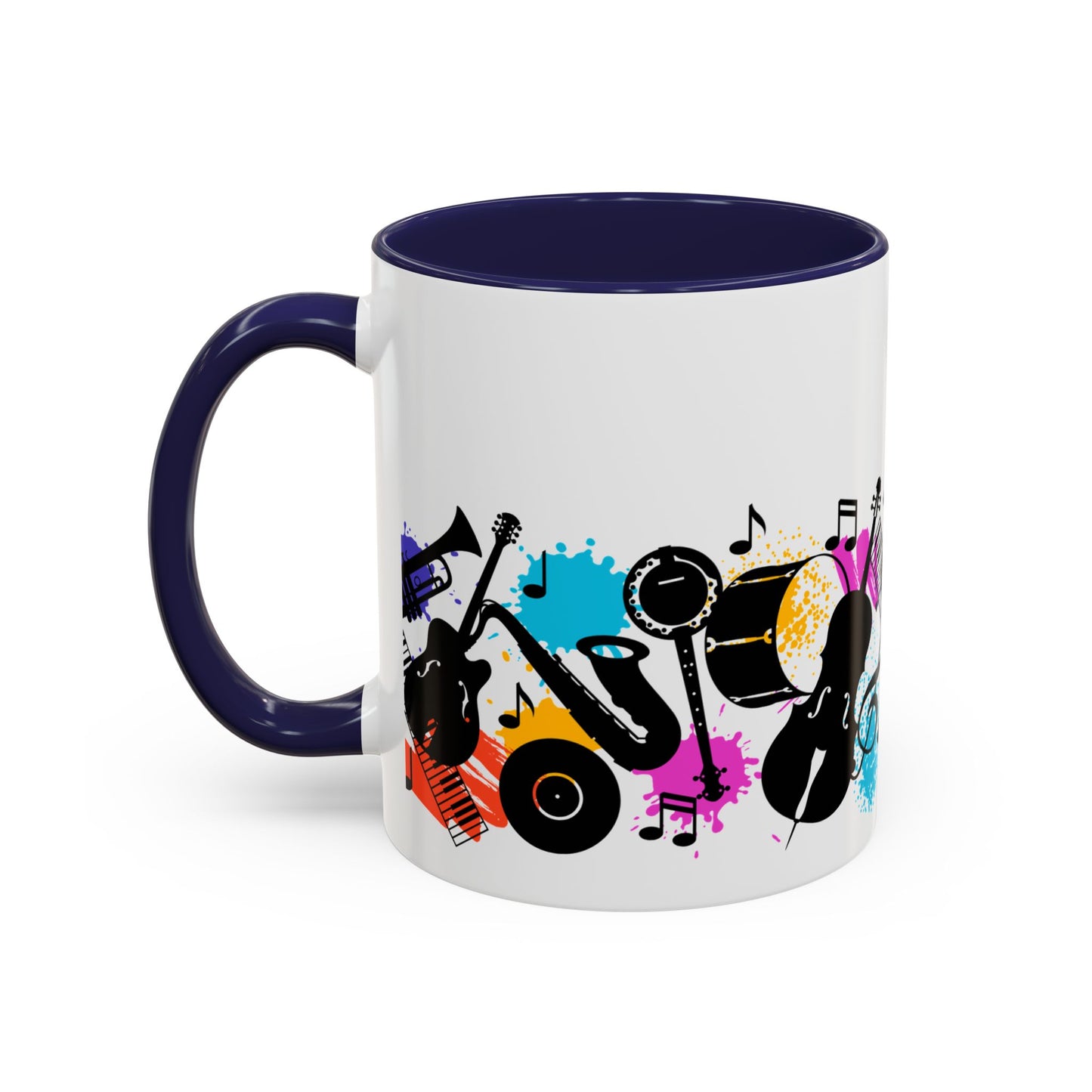 Music - Accent Coffee Mug (11, 15oz) - 11265