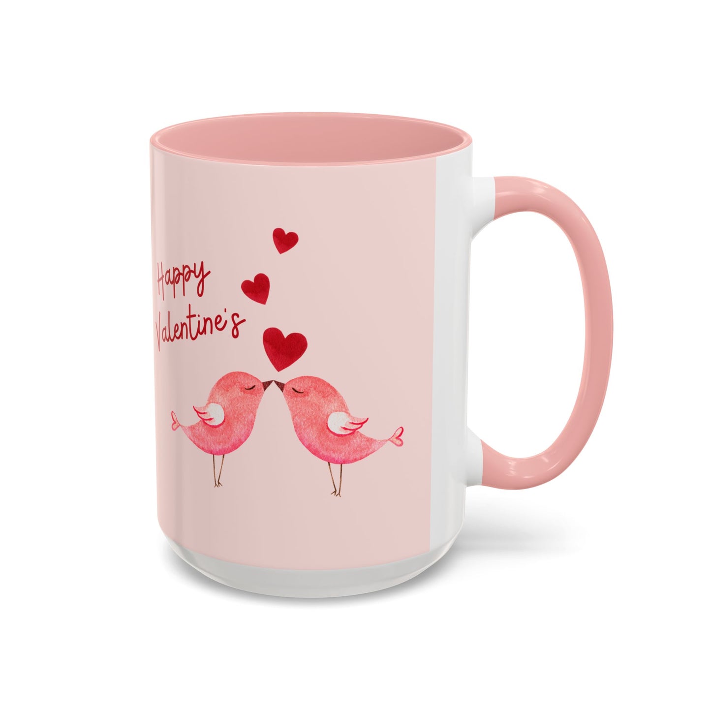 February 14, Happy Valentine's - Accent Coffee Mug (11, 15oz) - 11123
