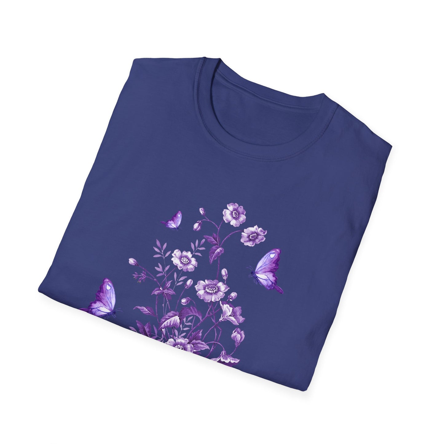 Summer, Bloom - Unisex Softstyle T-Shirt - 11570