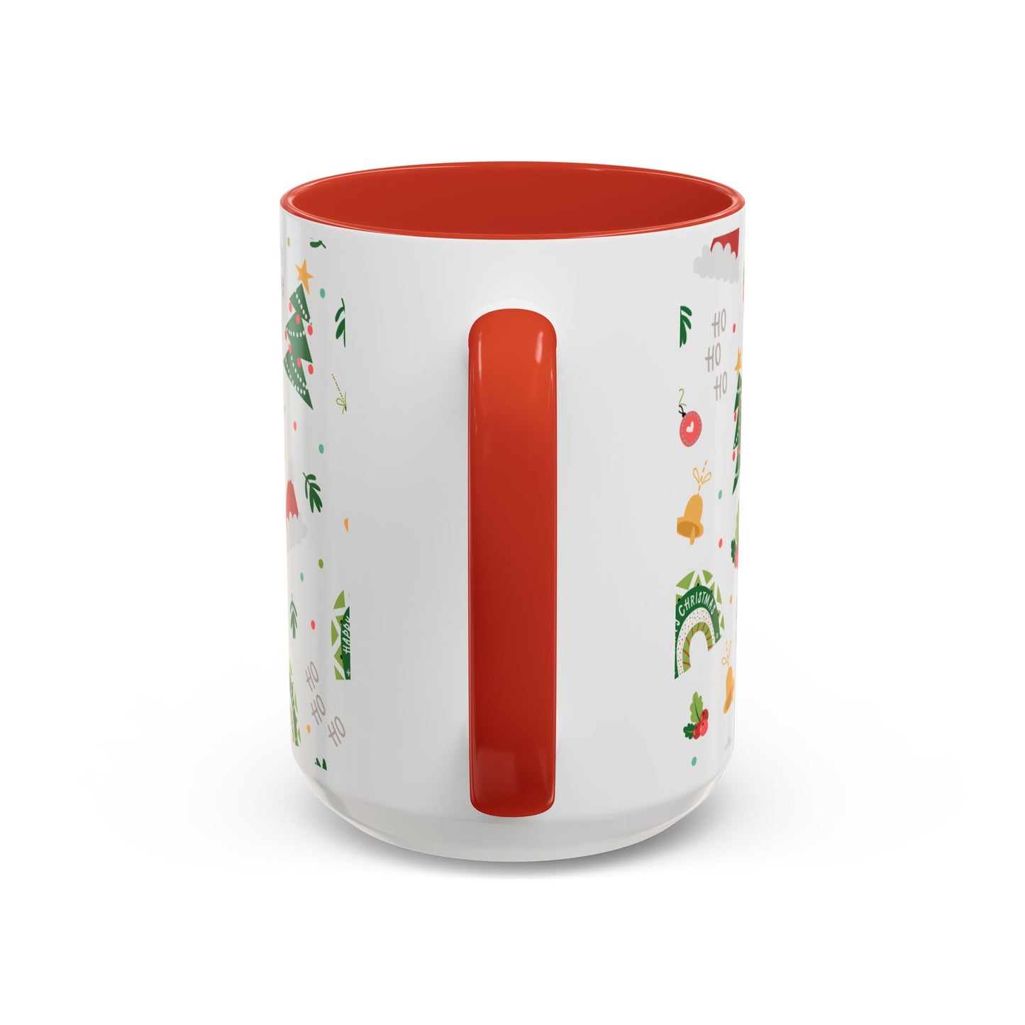 Hohoho, Merry Christmas - Accent Coffee Mug (11, 15oz) - 11242