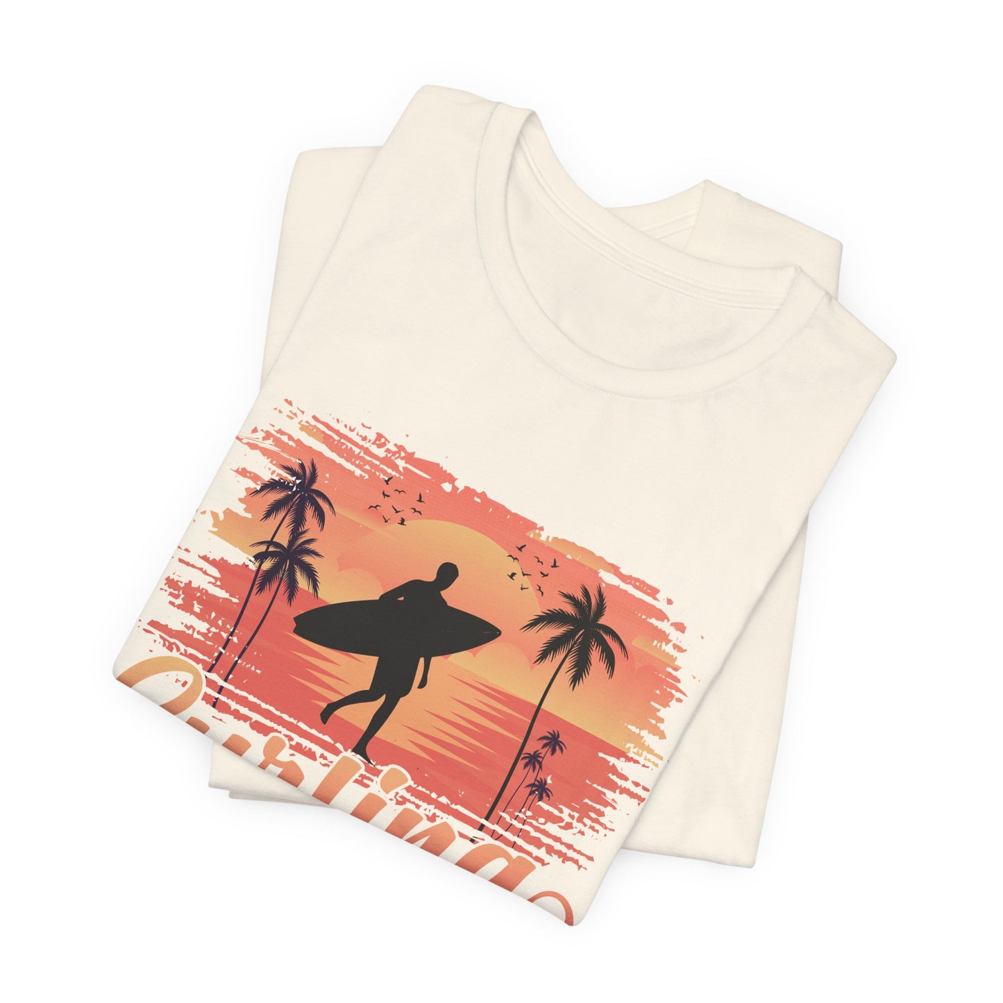 Surfing - Unisex Jersey Short Sleeve Tee