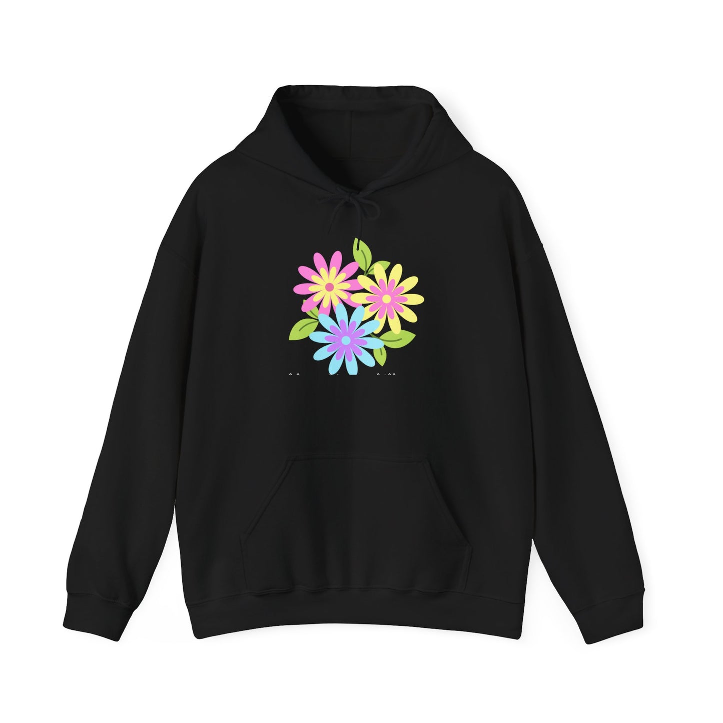 Bright Flower Unisex Heavy Blend™ Hooded Sweatshirt