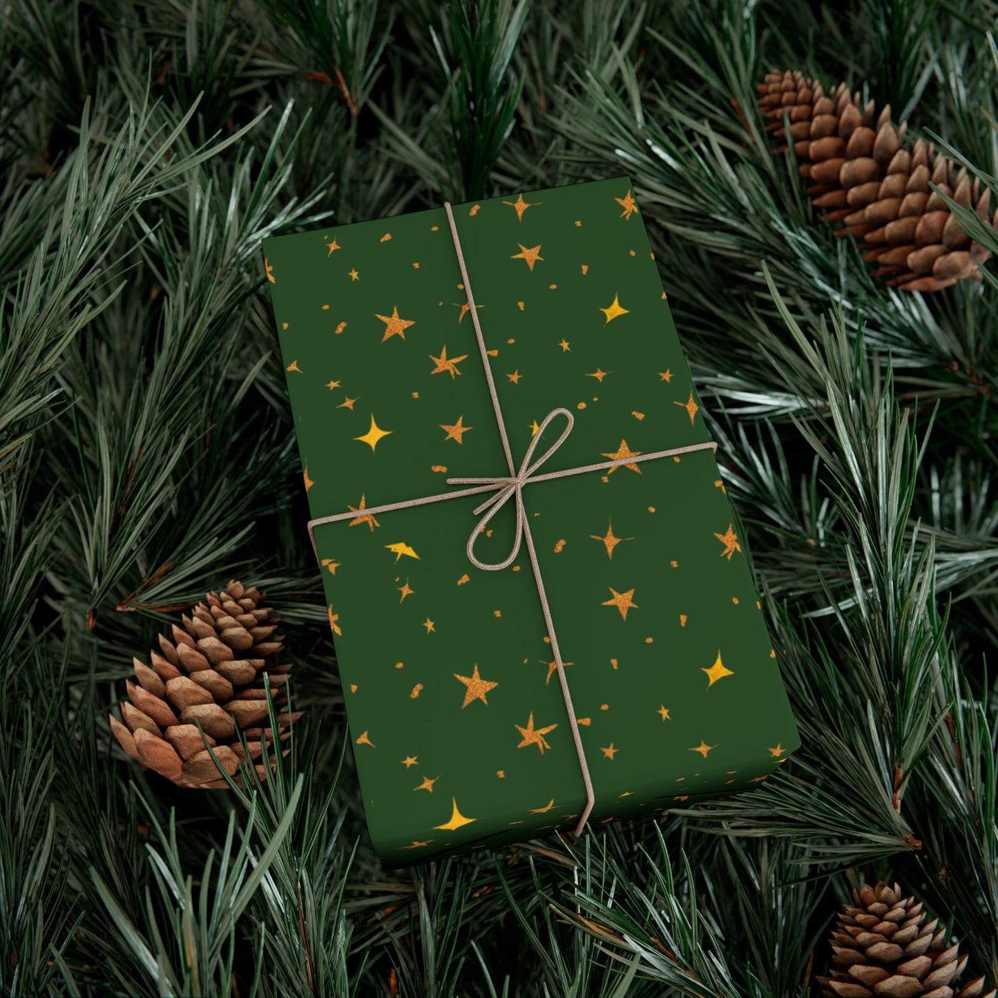 Forest Green - Gift Wrap Papers