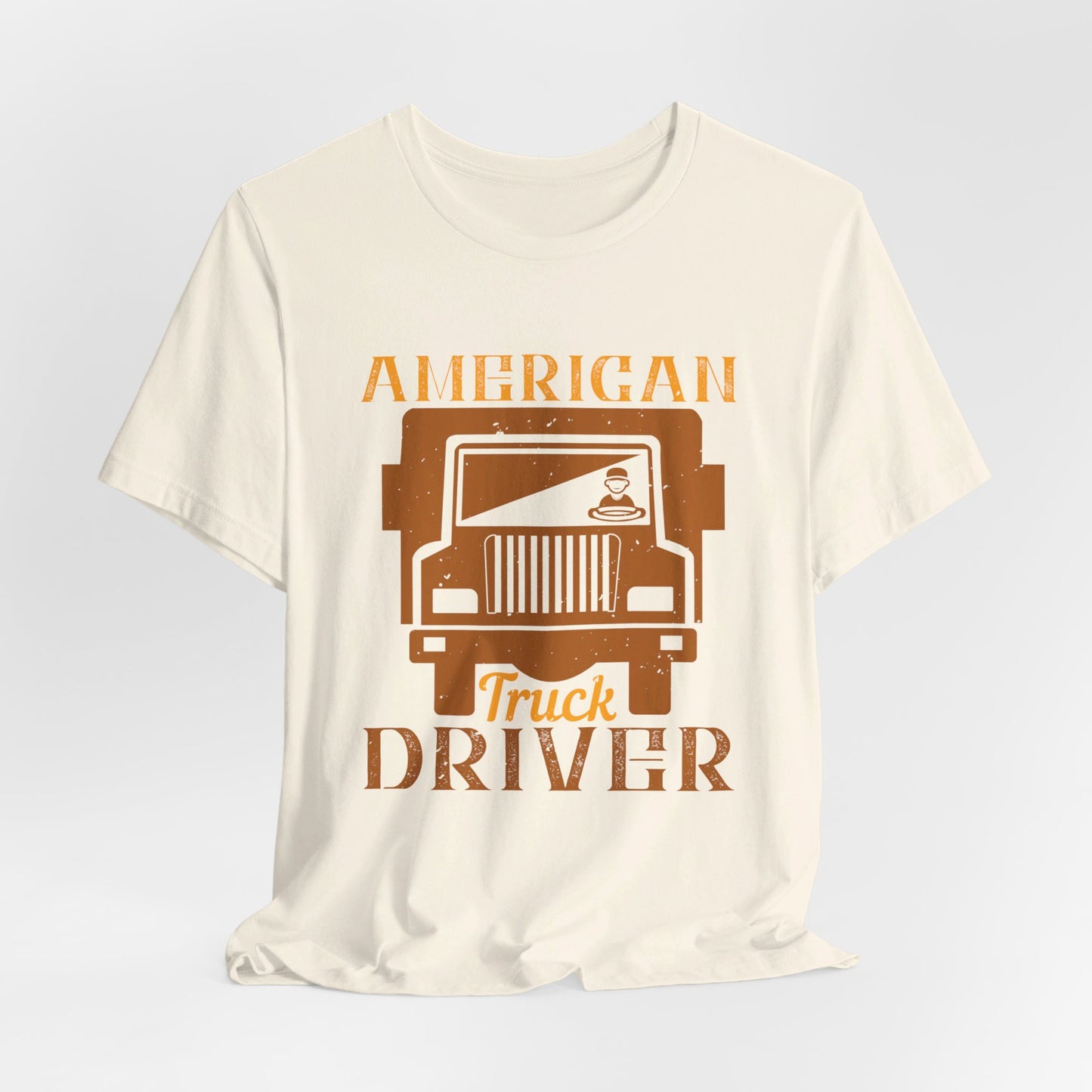 American Truck Driver - Unisex Jersey Short Sleeve Tee