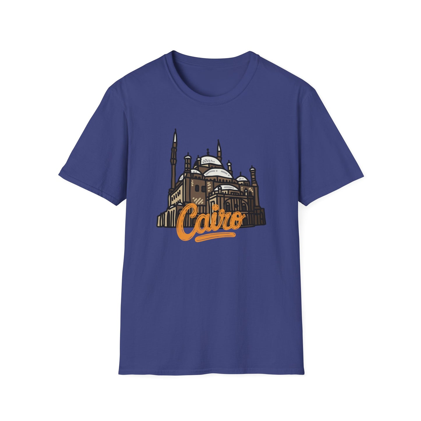 Cairo Unisex Softstyle T-Shirt – Perfect for Travelers and City Lovers - 12088