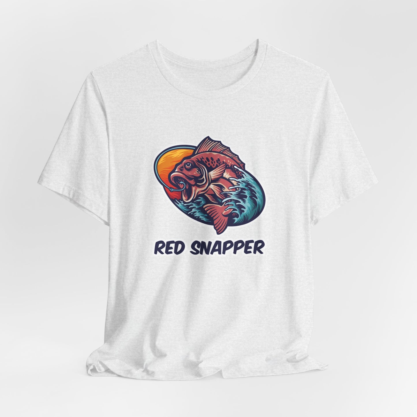 Red Snapper - Unisex Jersey Short Sleeve Tee