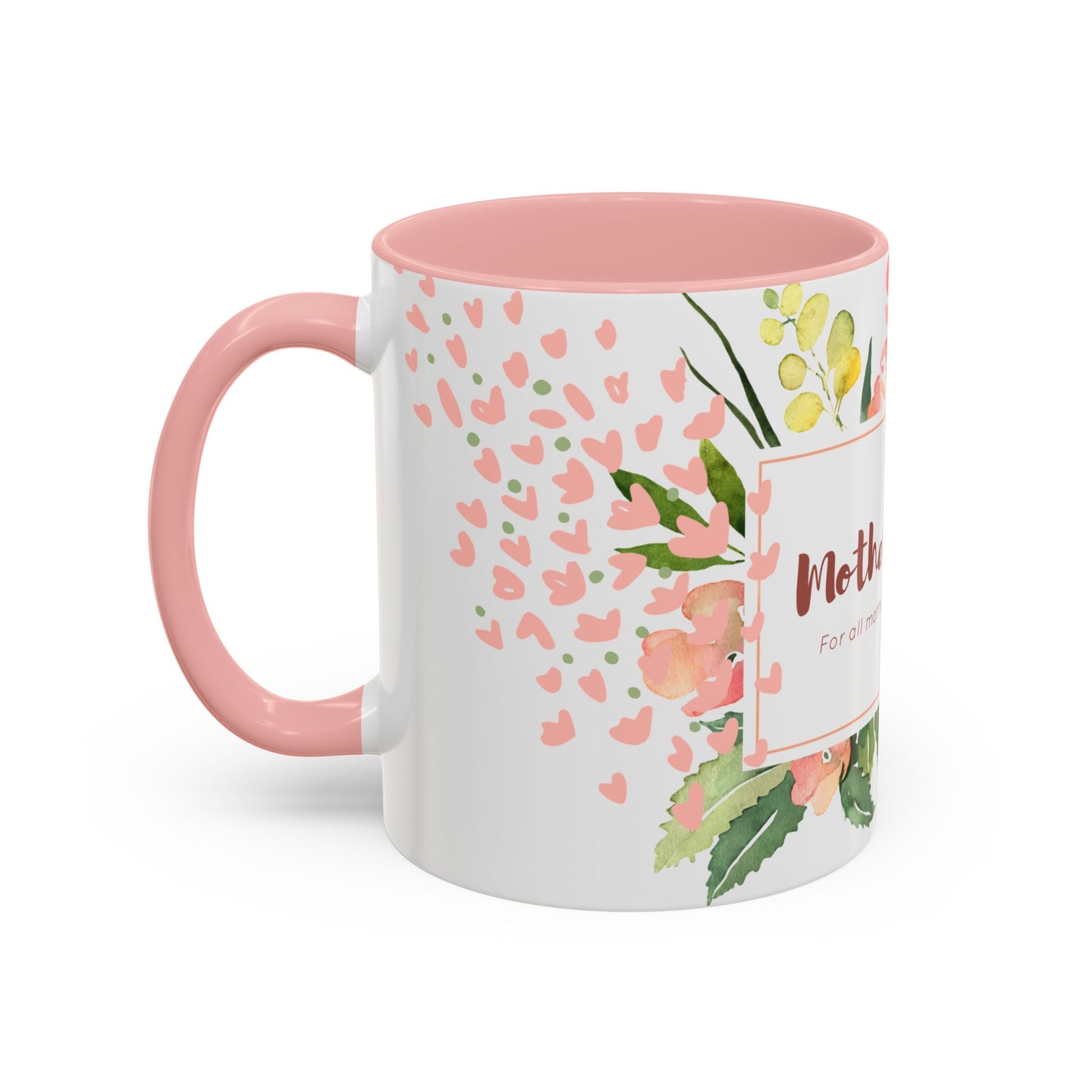 Mother's Day Accent Coffee Mug - Perfect Gift for Moms - 11918