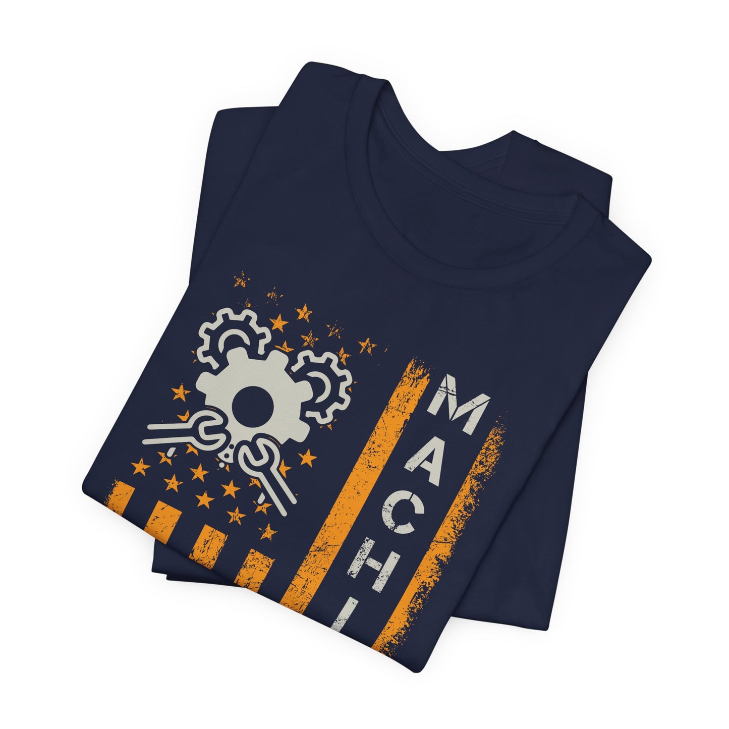 Machinist - Unisex Jersey Short Sleeve Tee - 13549